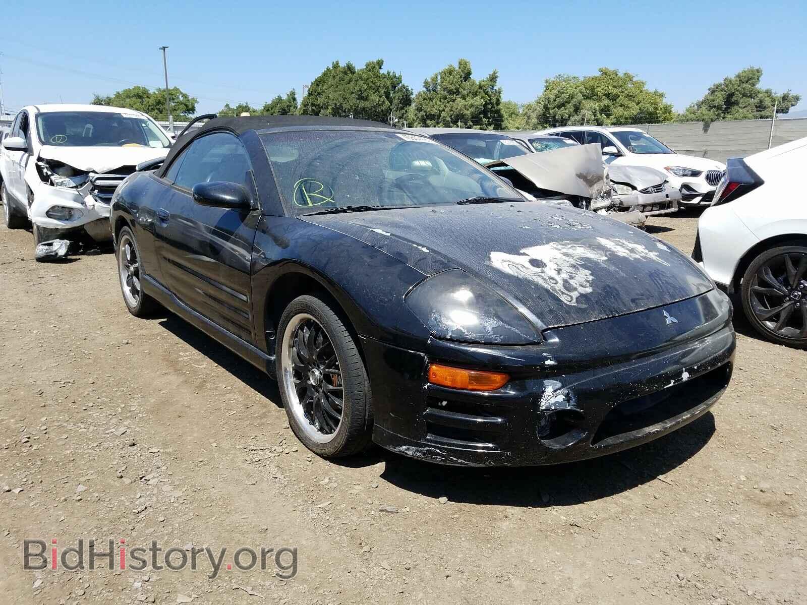 Фотография 4A3AE75H03E197849 - MITSUBISHI ECLIPSE 2003
