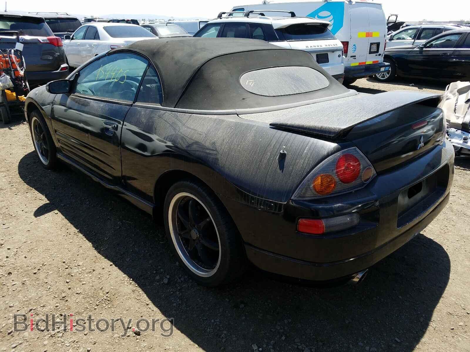 2003 MITSUBISHI ECLIPSE - VIN: 4A3AE75H03E197849 - Photo 3