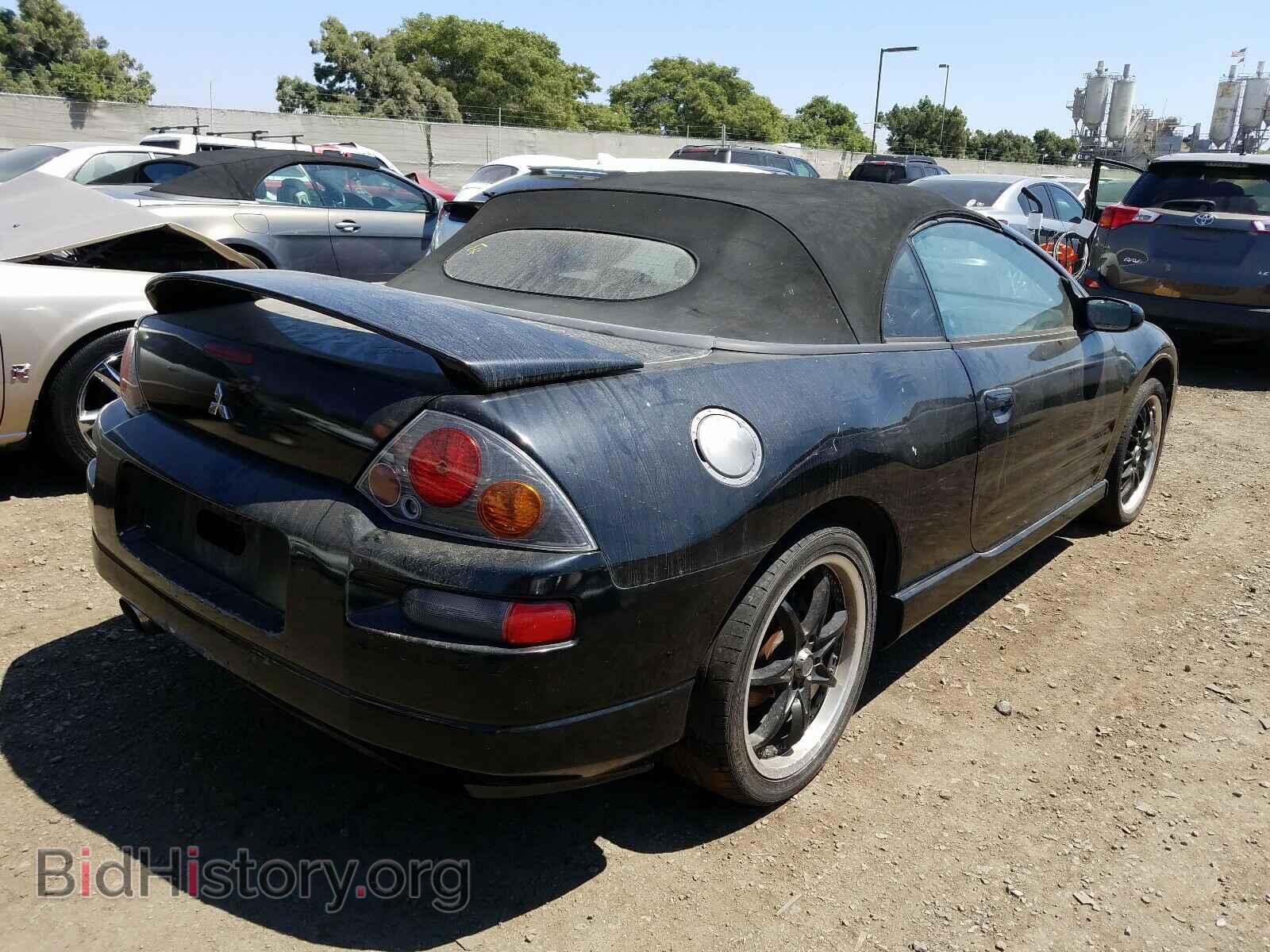2003 MITSUBISHI ECLIPSE - VIN: 4A3AE75H03E197849 - Photo 4