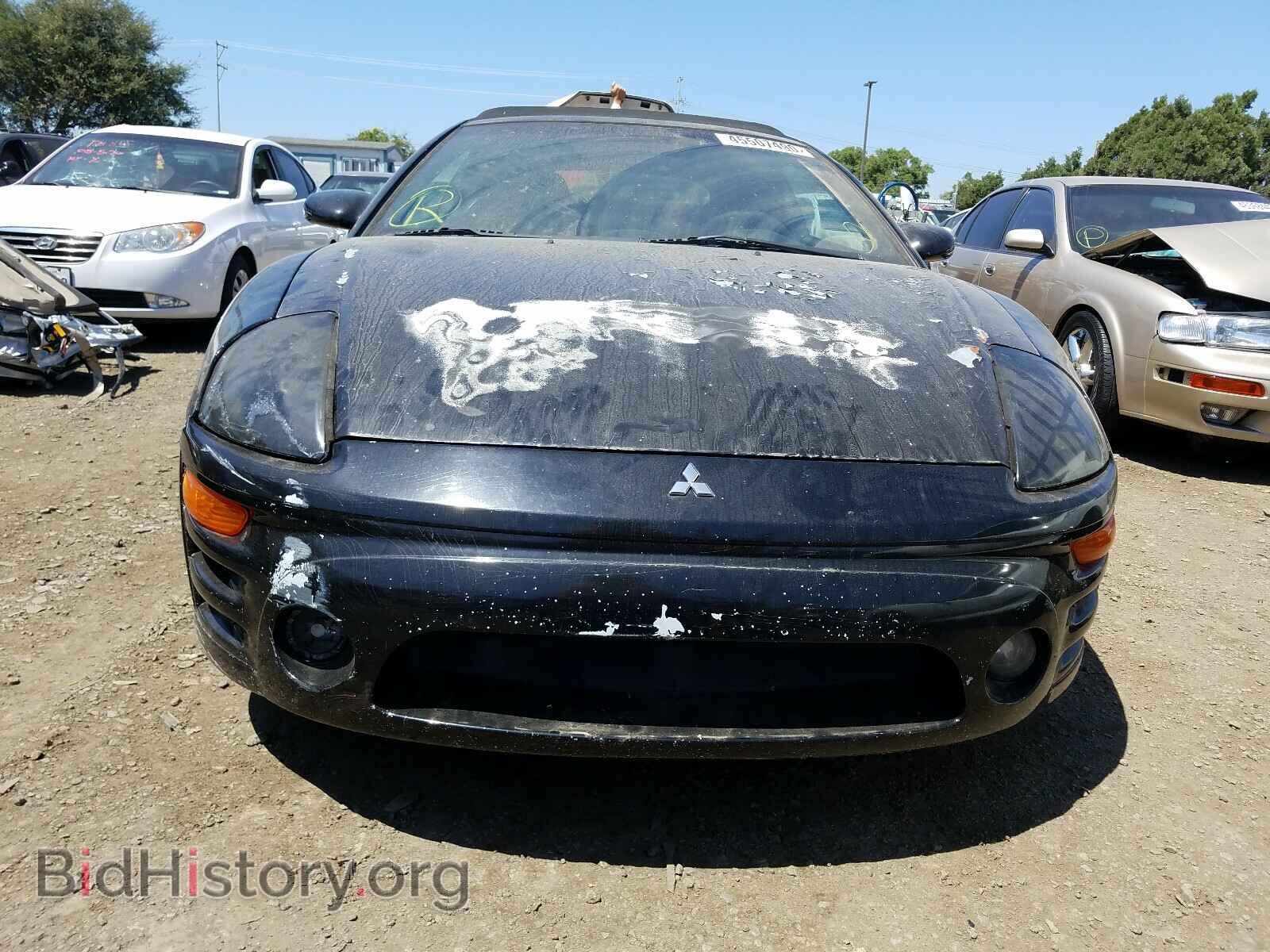 2003 MITSUBISHI ECLIPSE - VIN: 4A3AE75H03E197849 - Photo 9