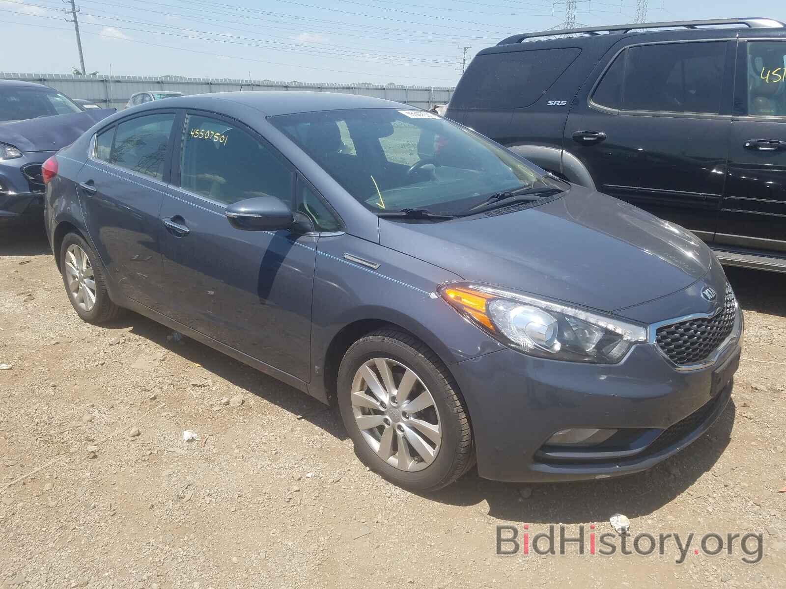 Photo KNAFX4A82E5123954 - KIA FORTE 2014