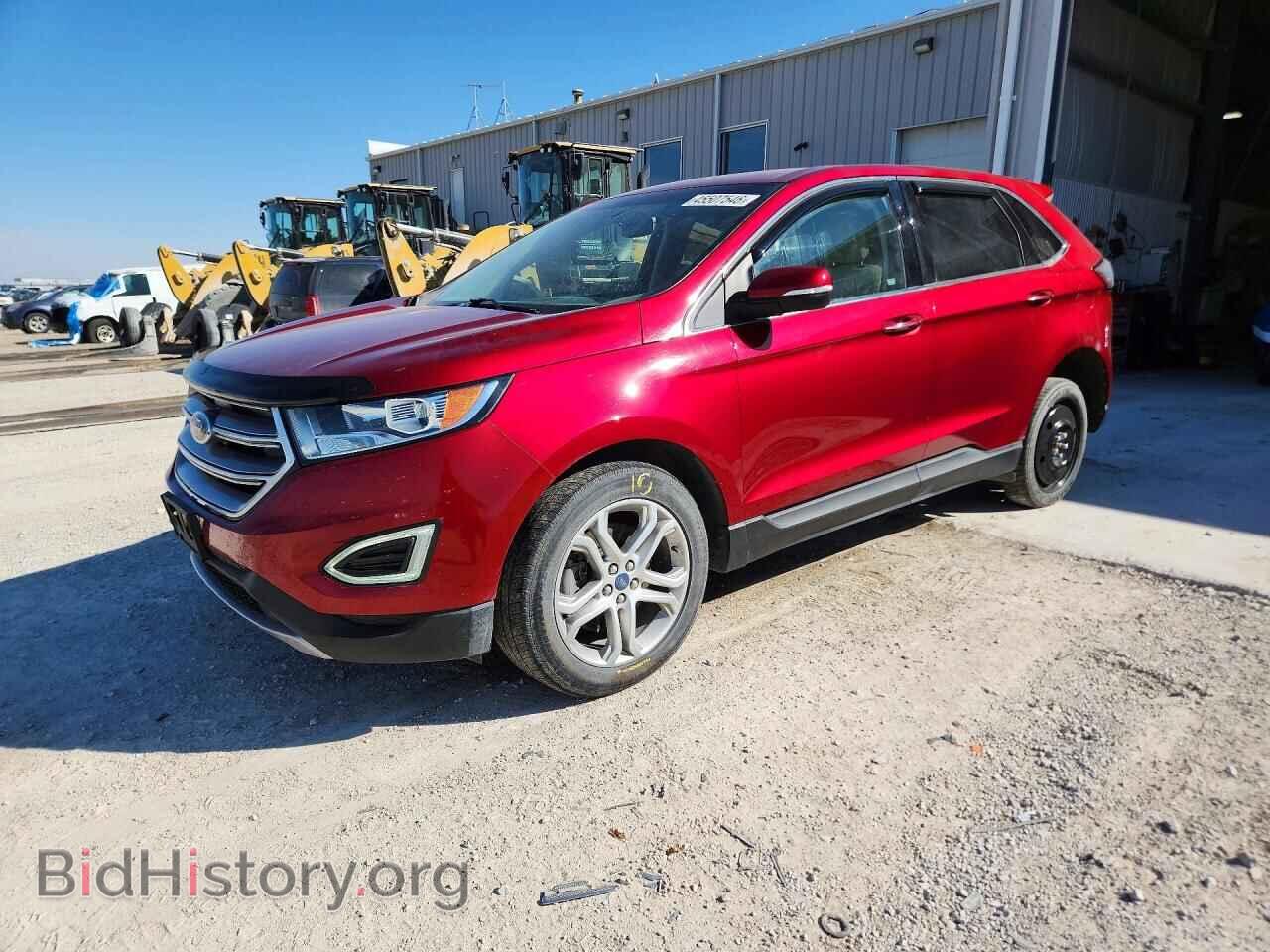 Photo 2FMPK4K98HBB59673 - FORD EDGE 2017