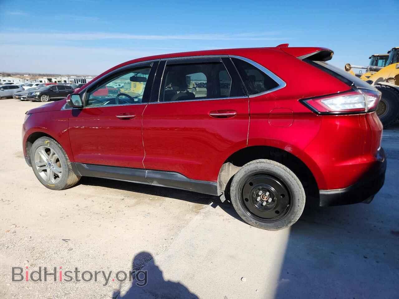 2017 FORD EDGE - VIN: 2FMPK4K98HBB59673 - Фото 2