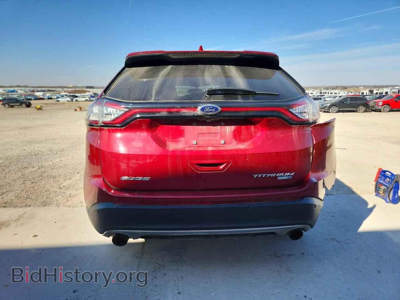 2017 FORD EDGE - VIN: 2FMPK4K98HBB59673 - Фото 6