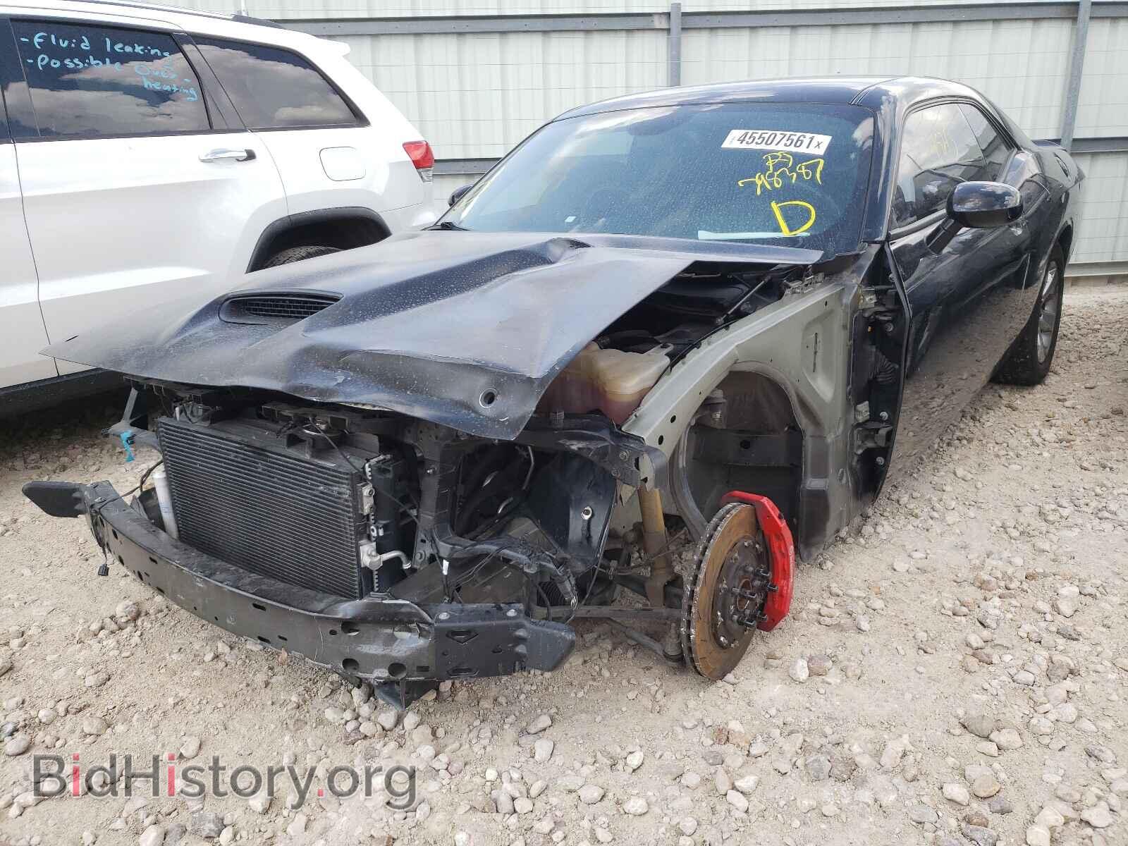 2015 DODGE CHALLENGER - VIN: 2C3CDZFJ6FH798387 - Фото 2