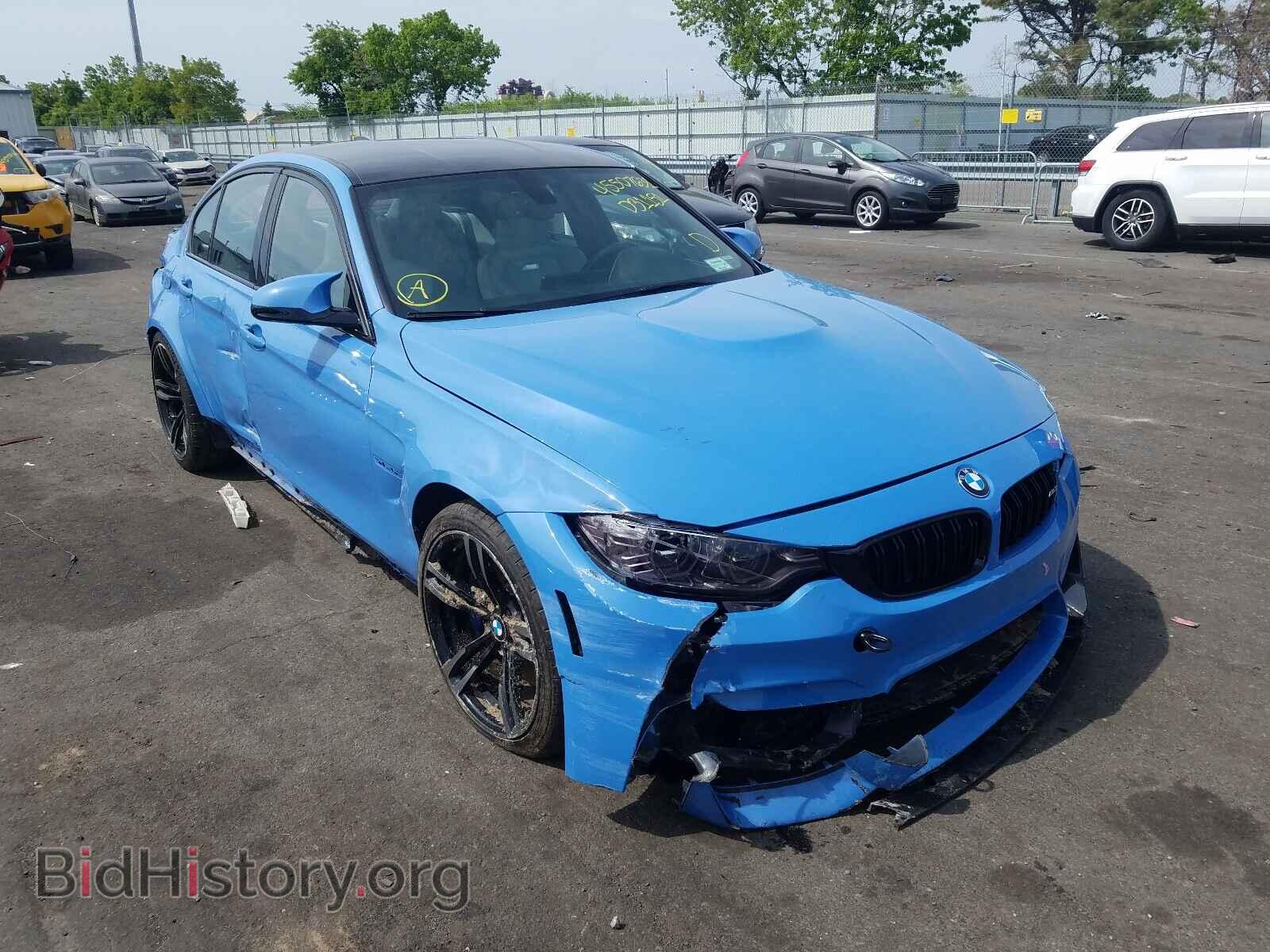 Фотография WBS8M9C53G5D31151 - BMW M3 2016