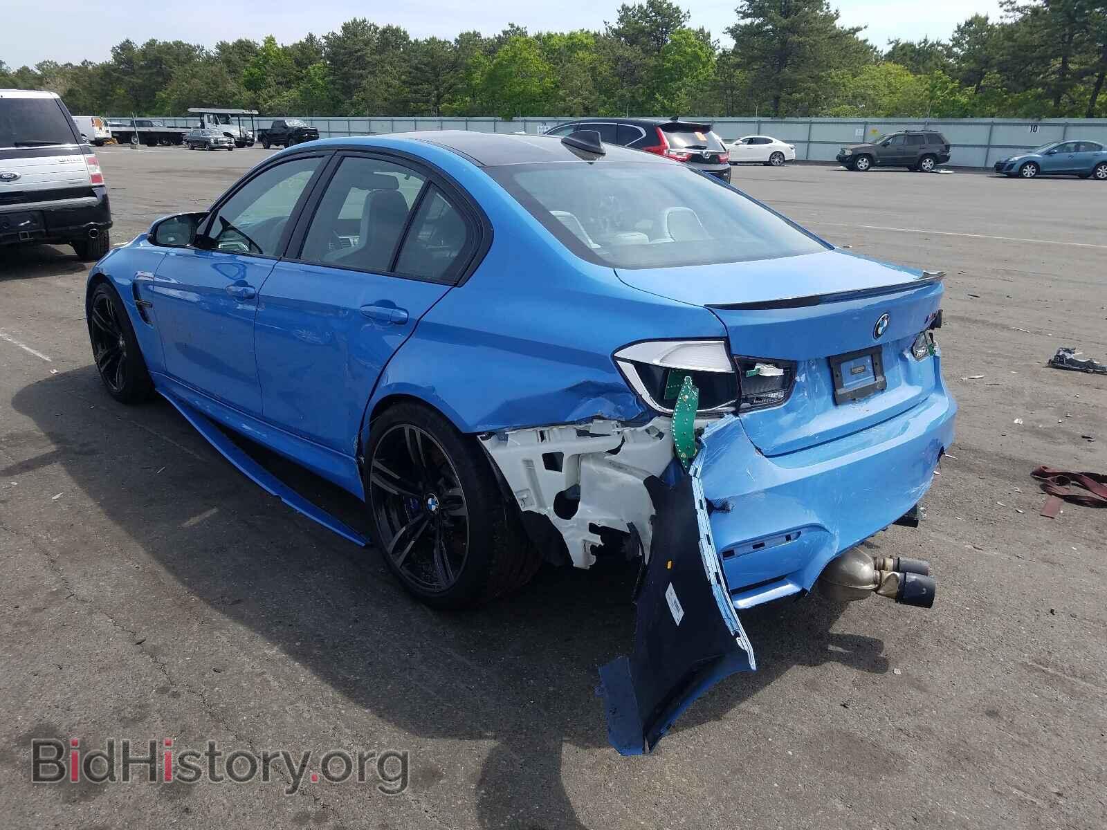 2016 BMW M3 - VIN: WBS8M9C53G5D31151 - Photo 3