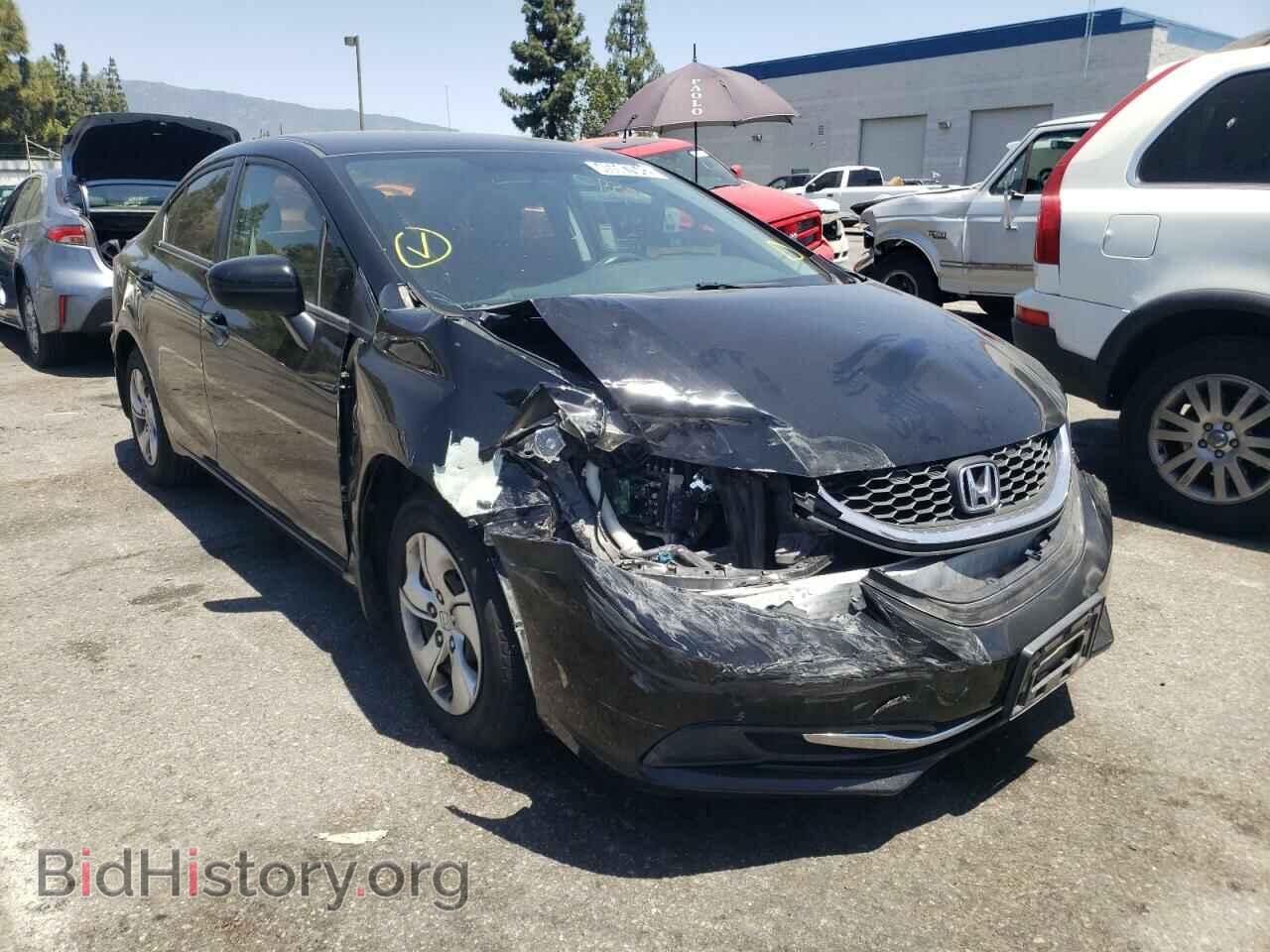 Фотография 19XFB2F50EE238450 - HONDA CIVIC 2014