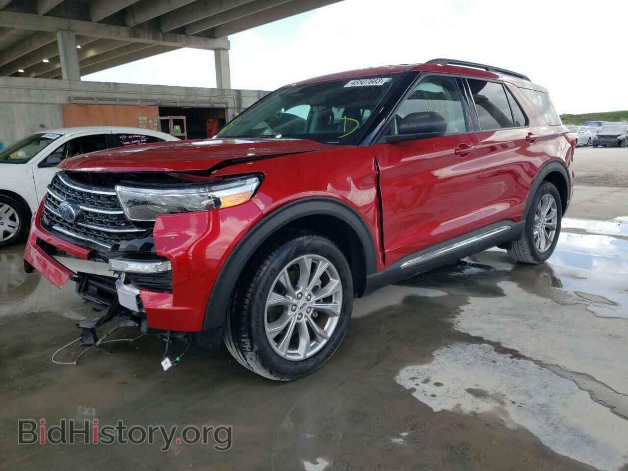 Фотография 1FMSK7DH9NGA18003 - FORD EXPLORER 2022
