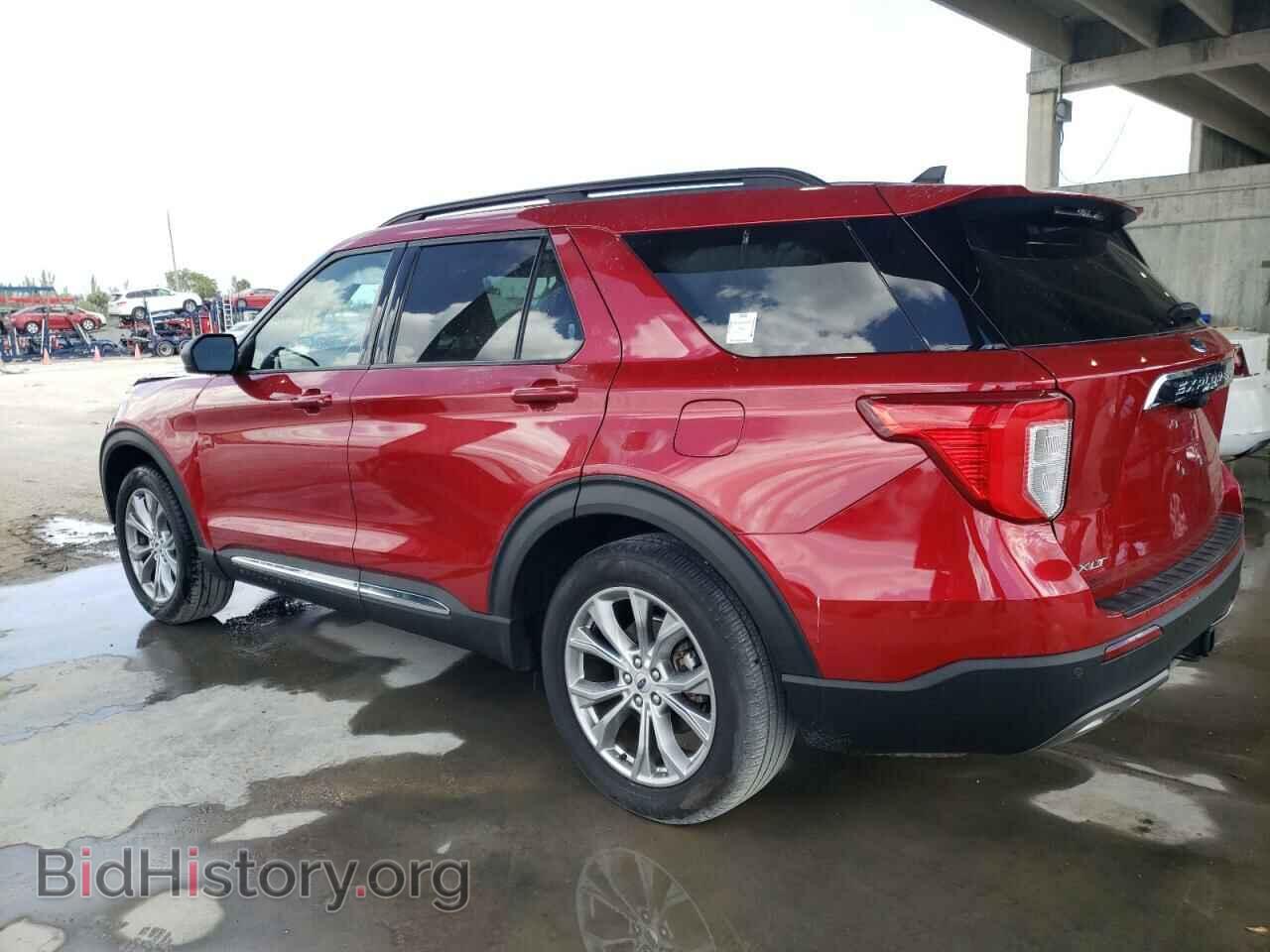 2022 FORD EXPLORER - VIN: 1FMSK7DH9NGA18003 - Фото 2