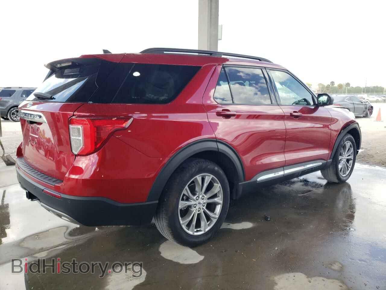 2022 FORD EXPLORER - VIN: 1FMSK7DH9NGA18003 - Фото 3