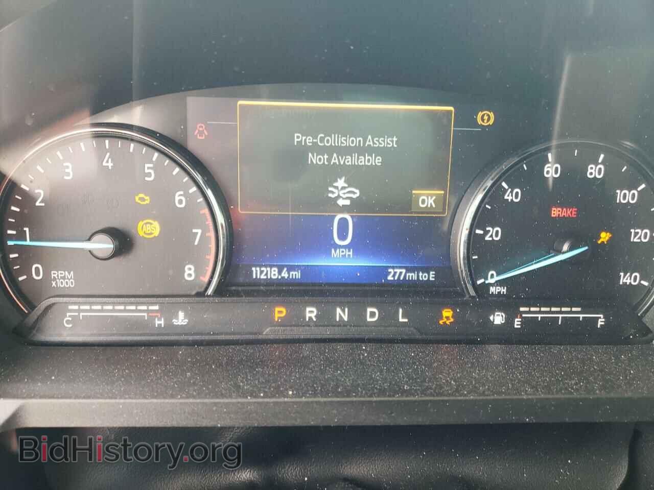2022 FORD EXPLORER - VIN: 1FMSK7DH9NGA18003 - Фото 9