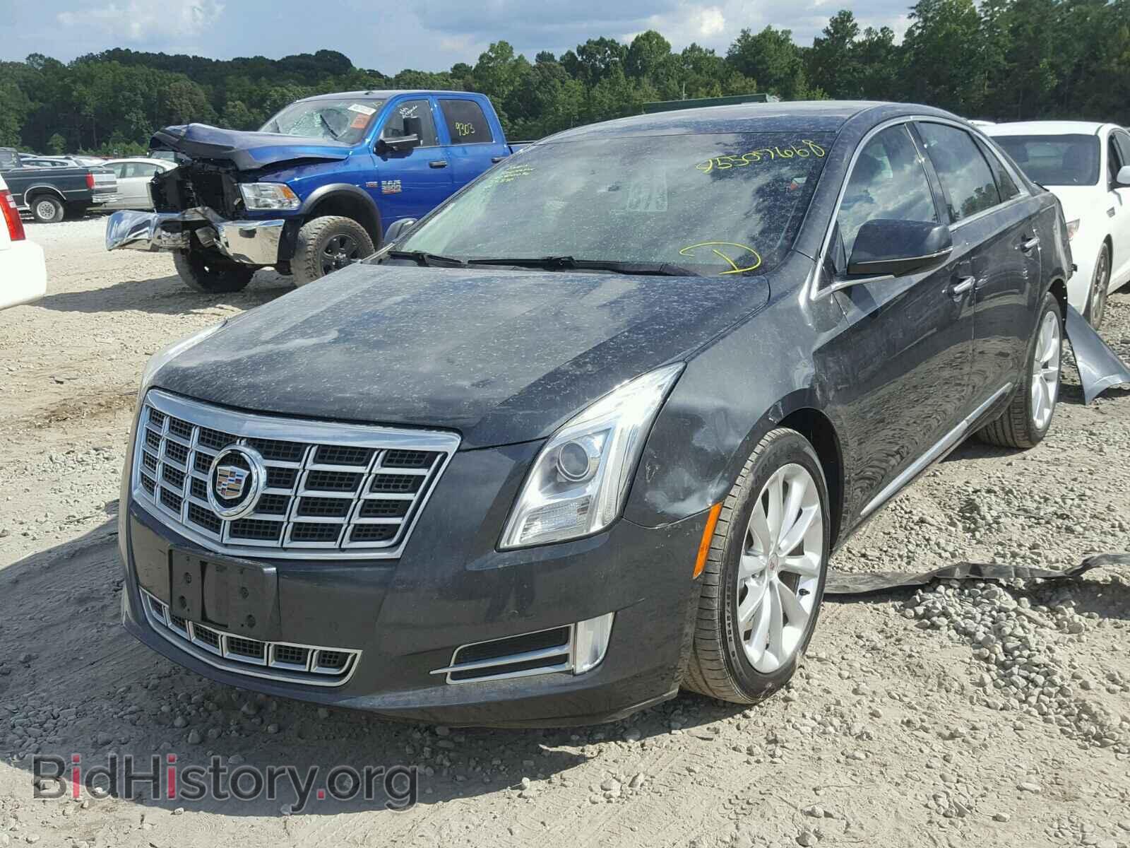 2013 CADILLAC XTS - VIN: 2G61P5S3XD9118415 - Фото 2