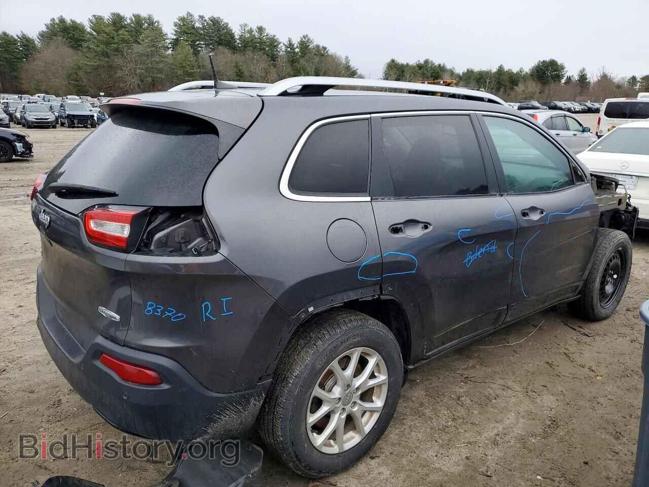 2016 JEEP CHEROKEE - VIN: 1C4PJMCB0GW210329 - Фото 3
