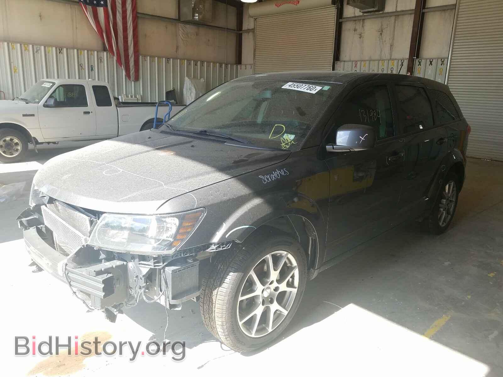 2014 DODGE JOURNEY - VIN: 3C4PDDEG9ET236057 - Фото 2