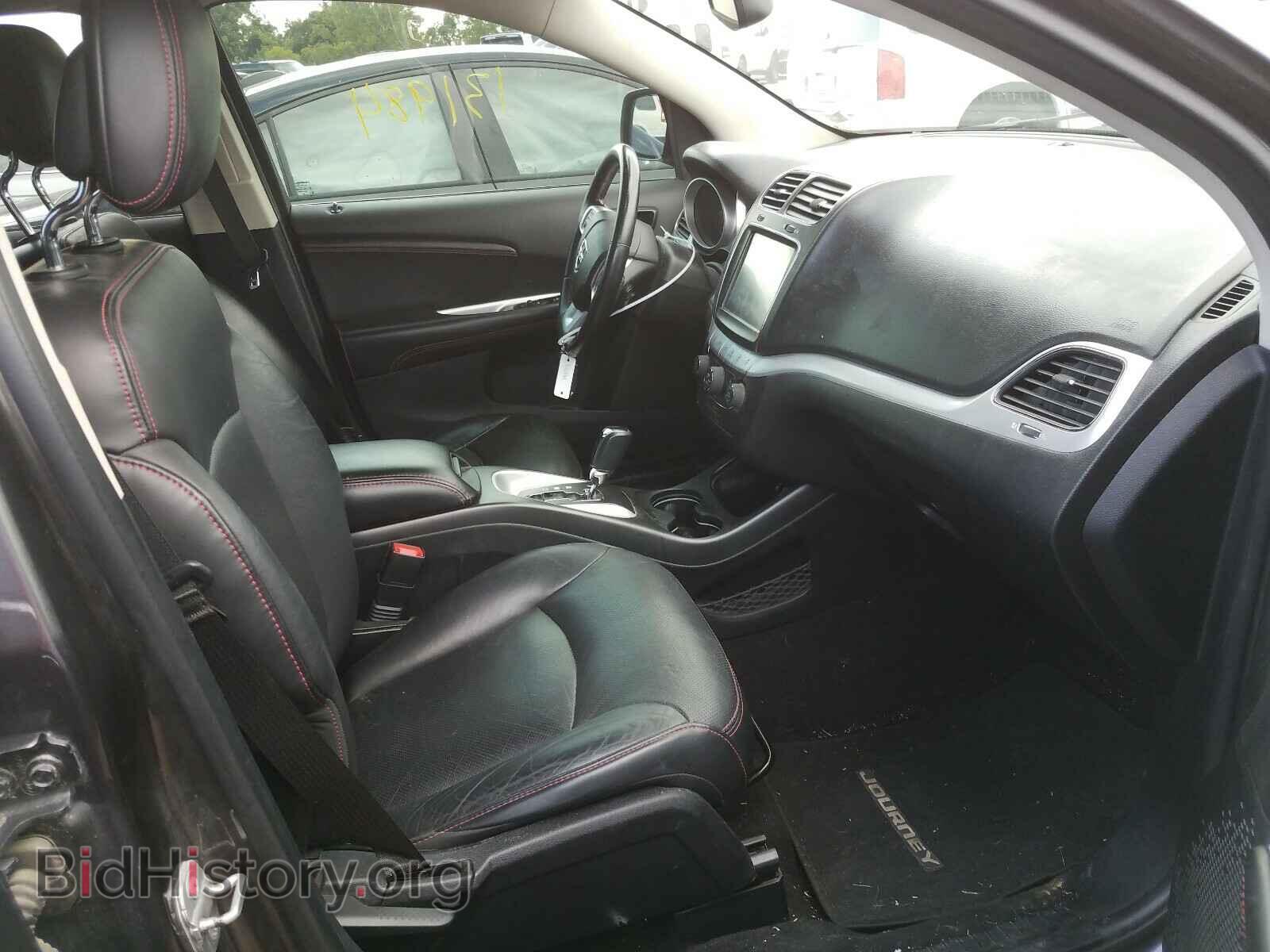2014 DODGE JOURNEY - VIN: 3C4PDDEG9ET236057 - Фото 5