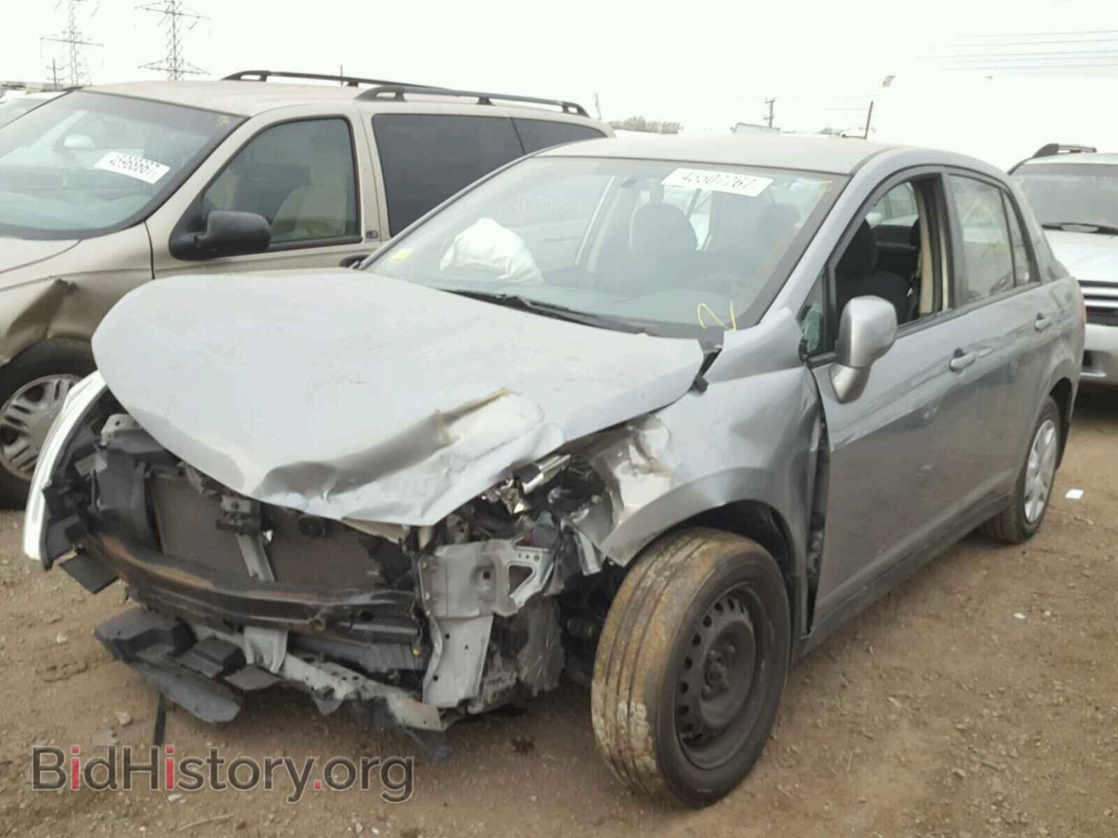 2010 NISSAN VERSA - VIN: 3N1BC1AP1AL365330 - Фото 2