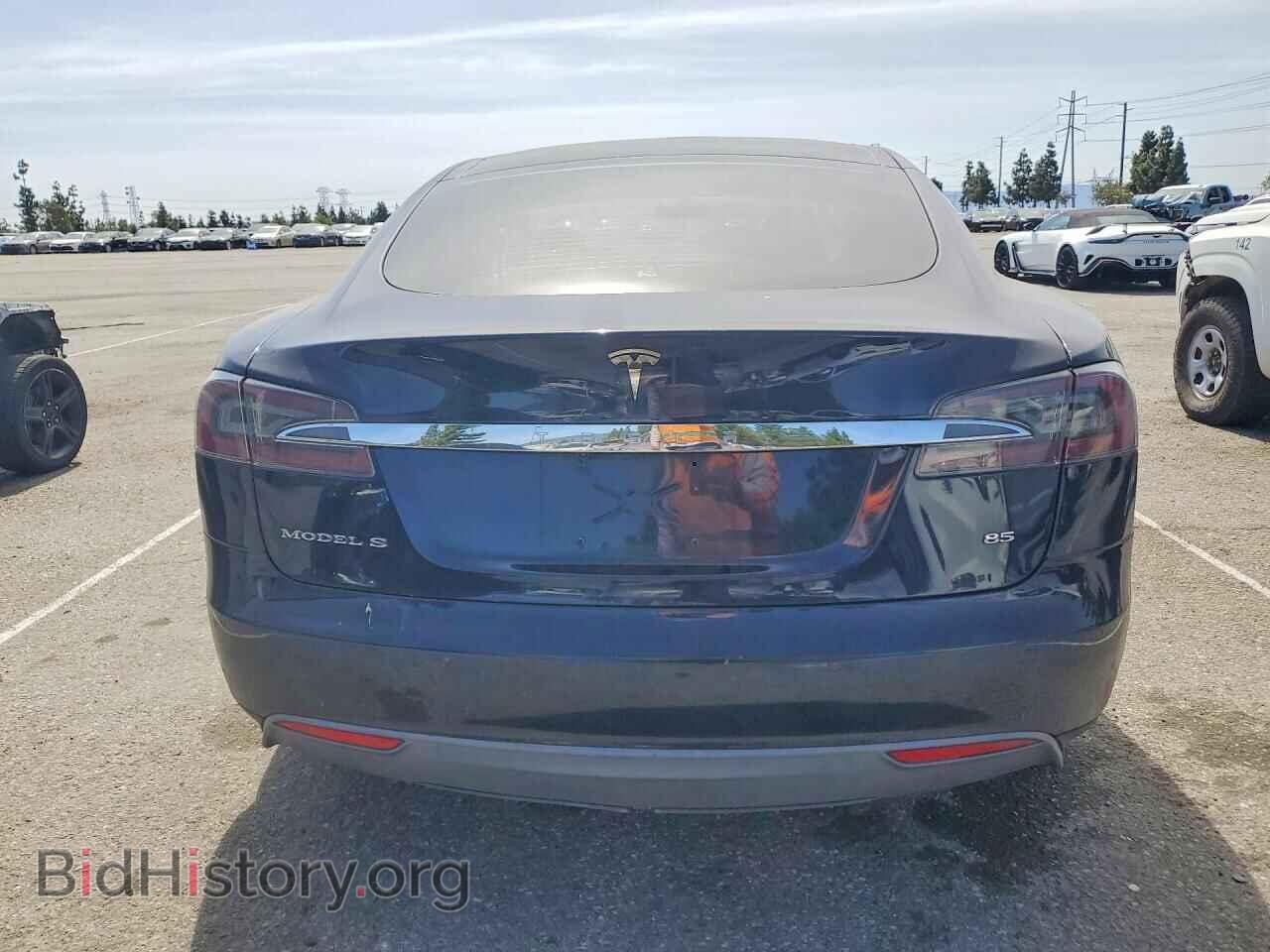 2014 TESLA MODEL S - VIN: 5YJSA1H18EFP52997 - Фото 6