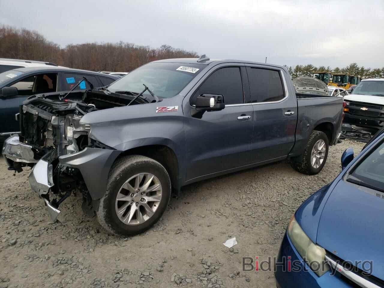 Photo 3GCUYGED1MG303417 - CHEVROLET SILVERADO 2021