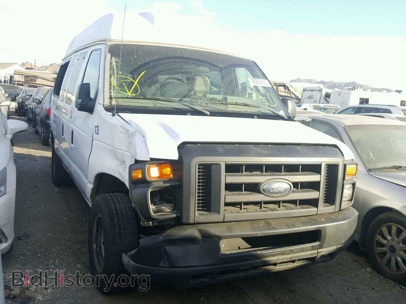 2010 FORD ECONOLINE - VIN: 1FTNE1EW0ADA68965 - Фото 2