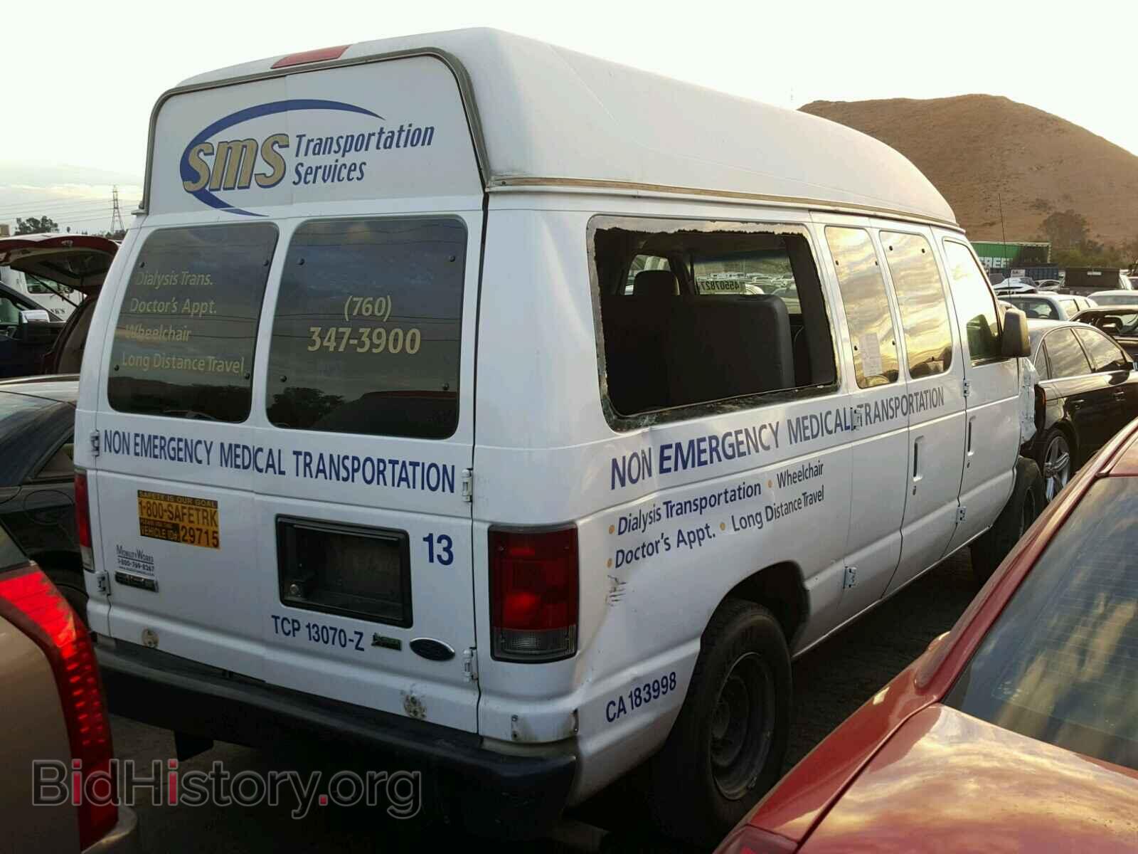 2010 FORD ECONOLINE - VIN: 1FTNE1EW0ADA68965 - Фото 4