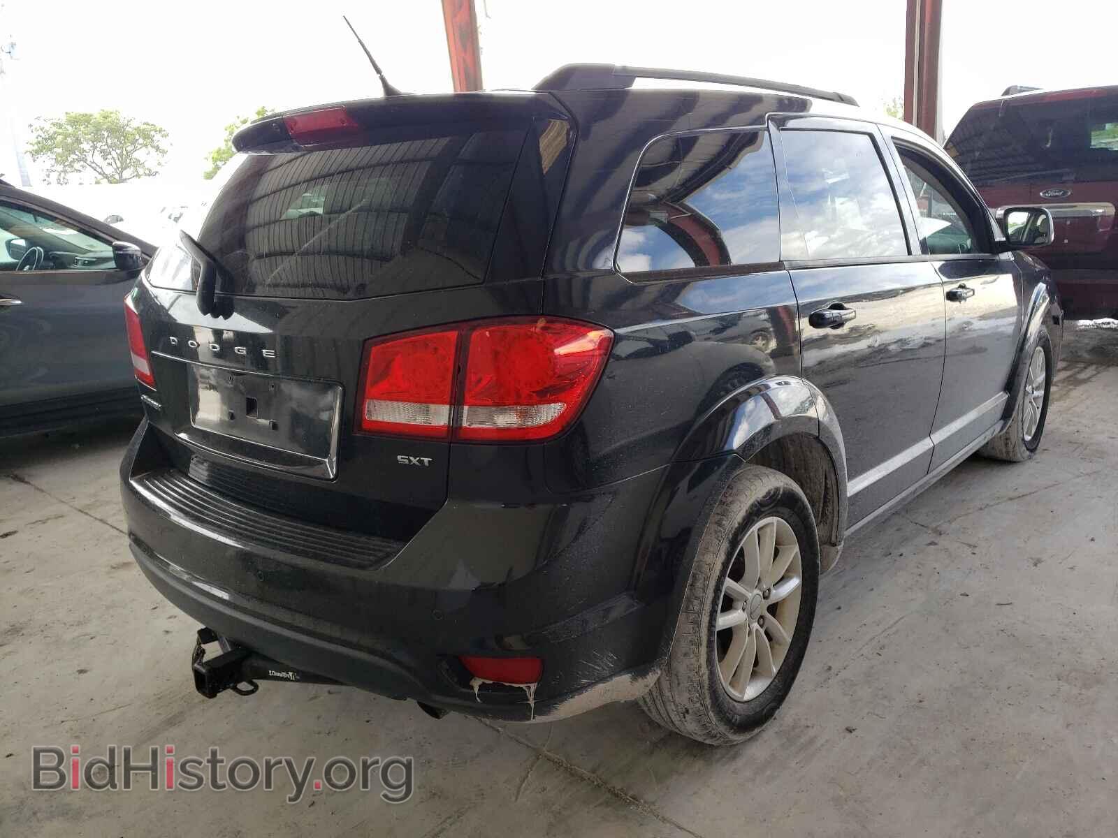 2013 DODGE JOURNEY - VIN: 3C4PDCBB5DT563377 - Фото 4