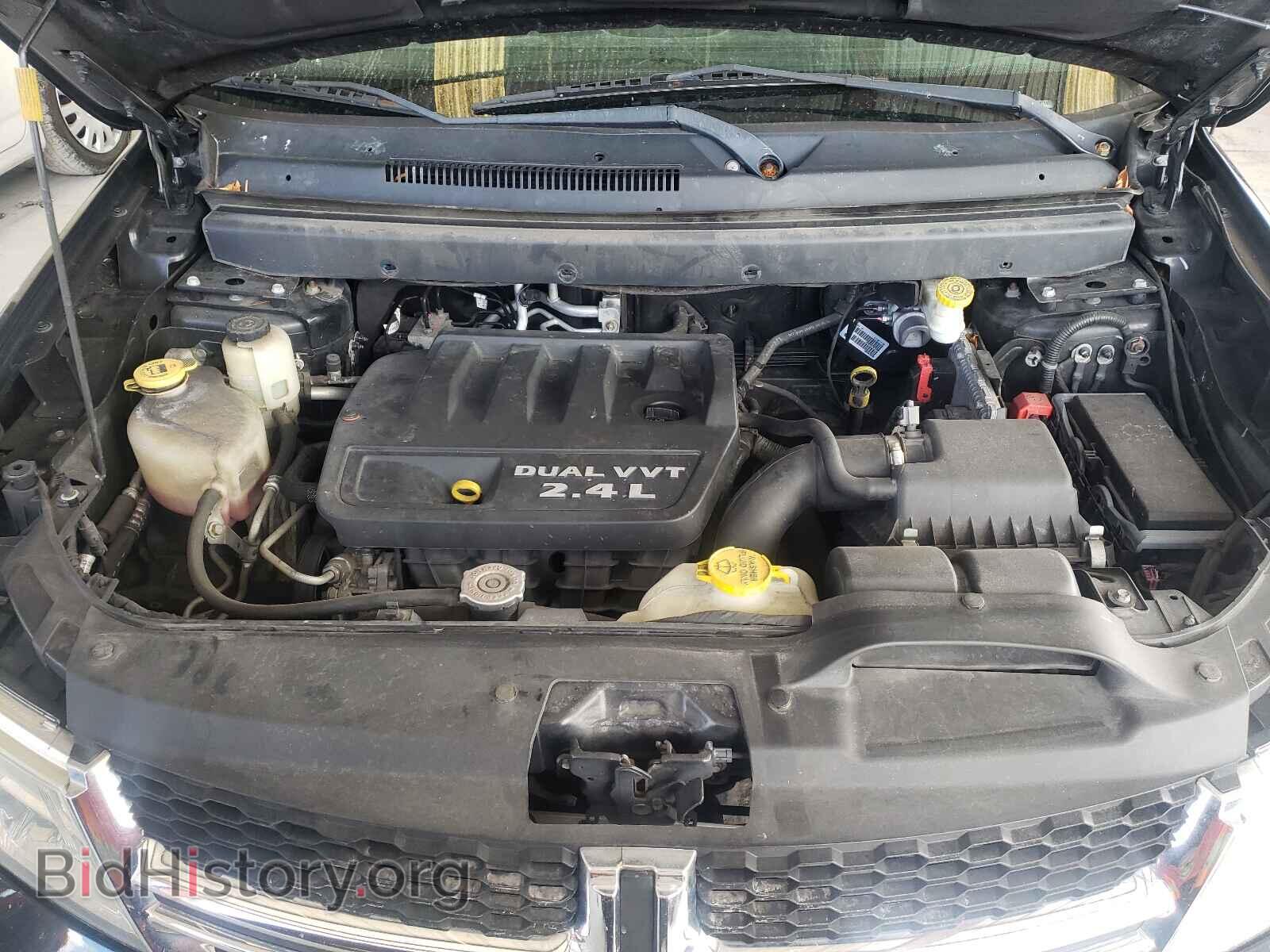 2013 DODGE JOURNEY - VIN: 3C4PDCBB5DT563377 - Фото 7