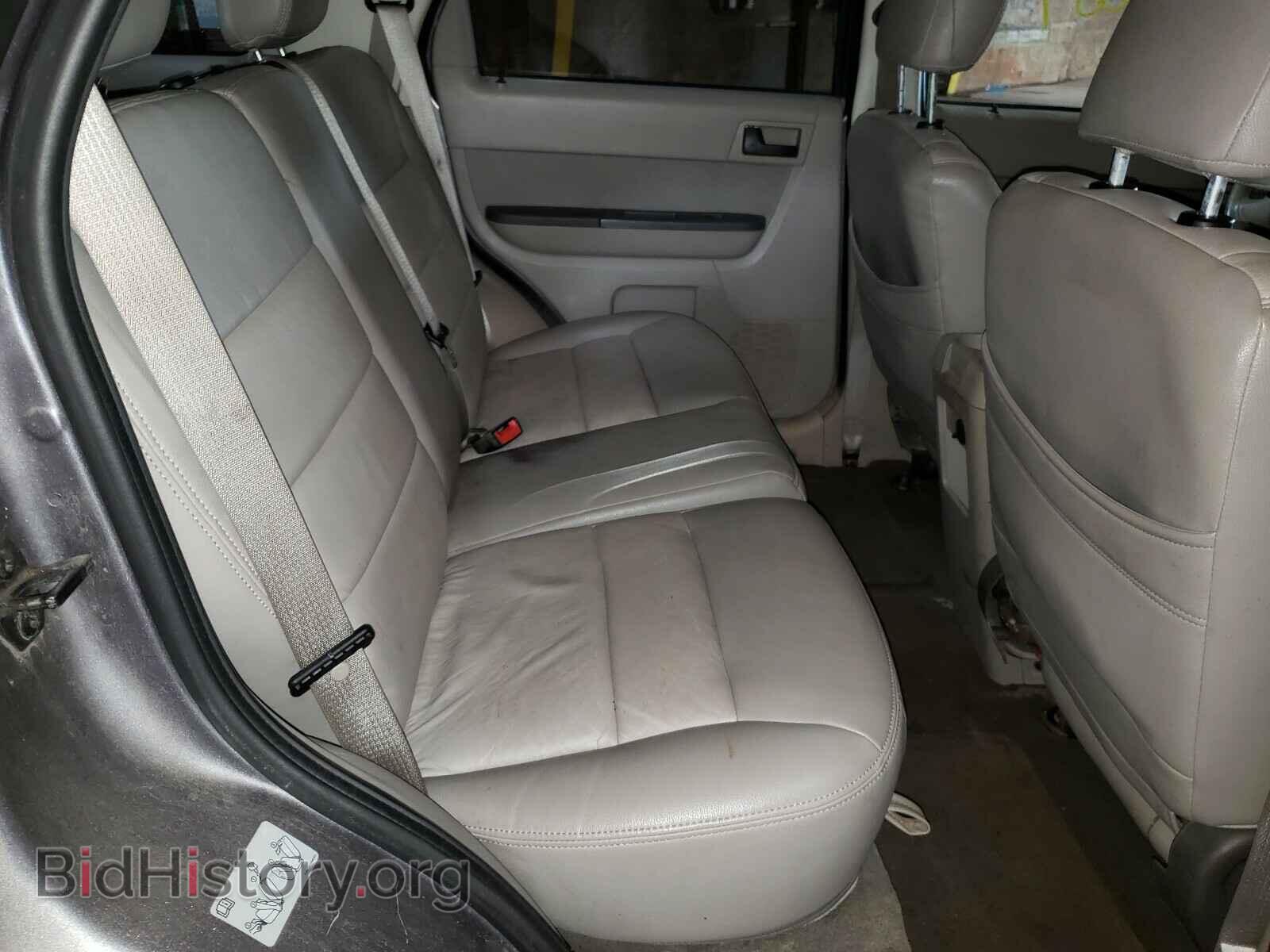 2012 FORD ESCAPE - VIN: 1FMCU9DG4CKA02108 - Фото 6