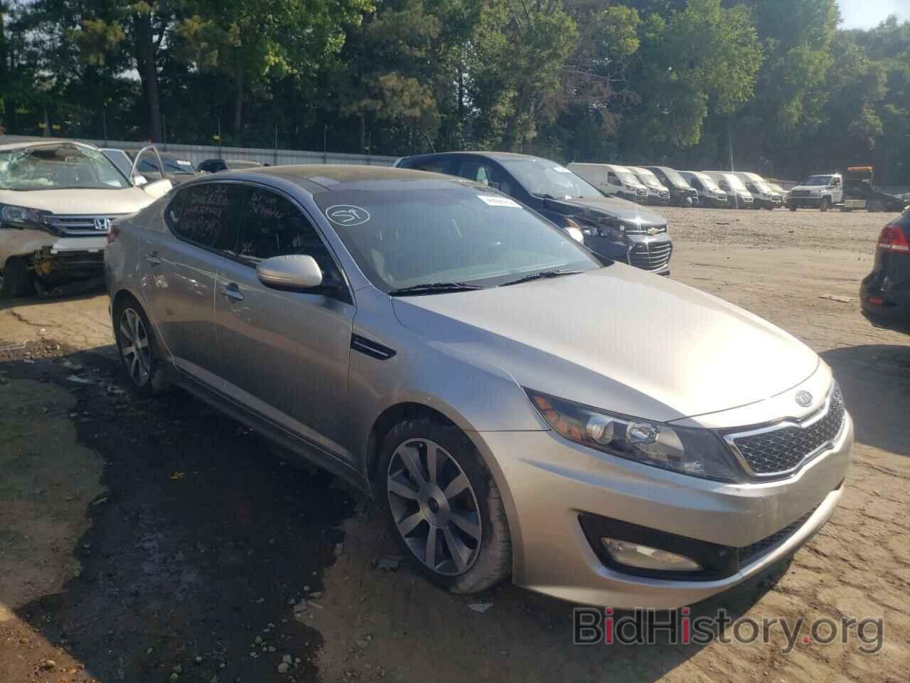 Фотография KNAGR4A63B5119047 - KIA OPTIMA 2011