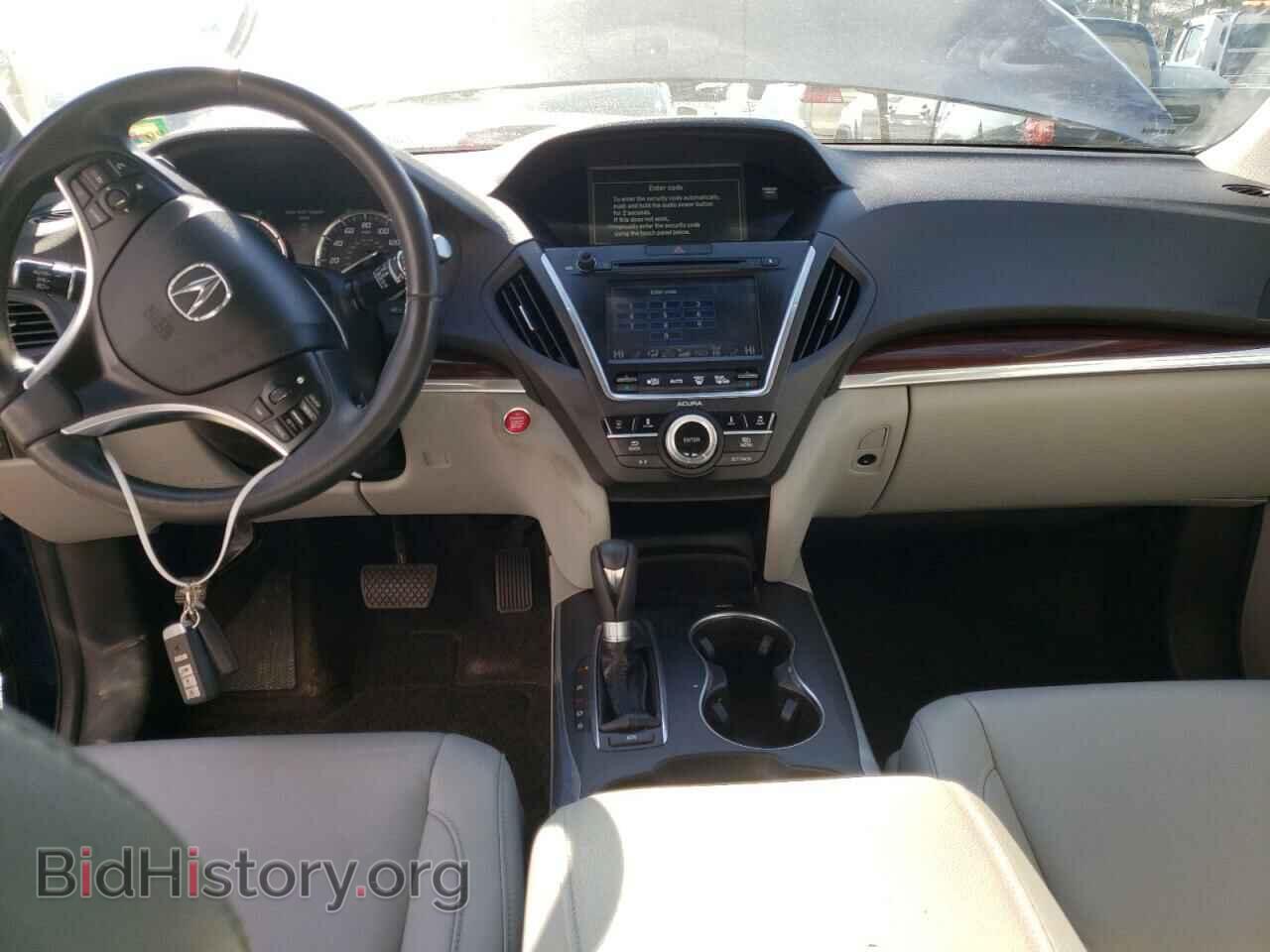2015 ACURA MDX - VIN: 5FRYD4H41FB007733 - Фото 8