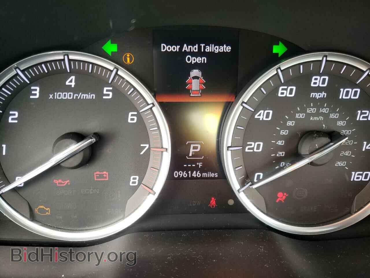 2015 ACURA MDX - VIN: 5FRYD4H41FB007733 - Фото 9