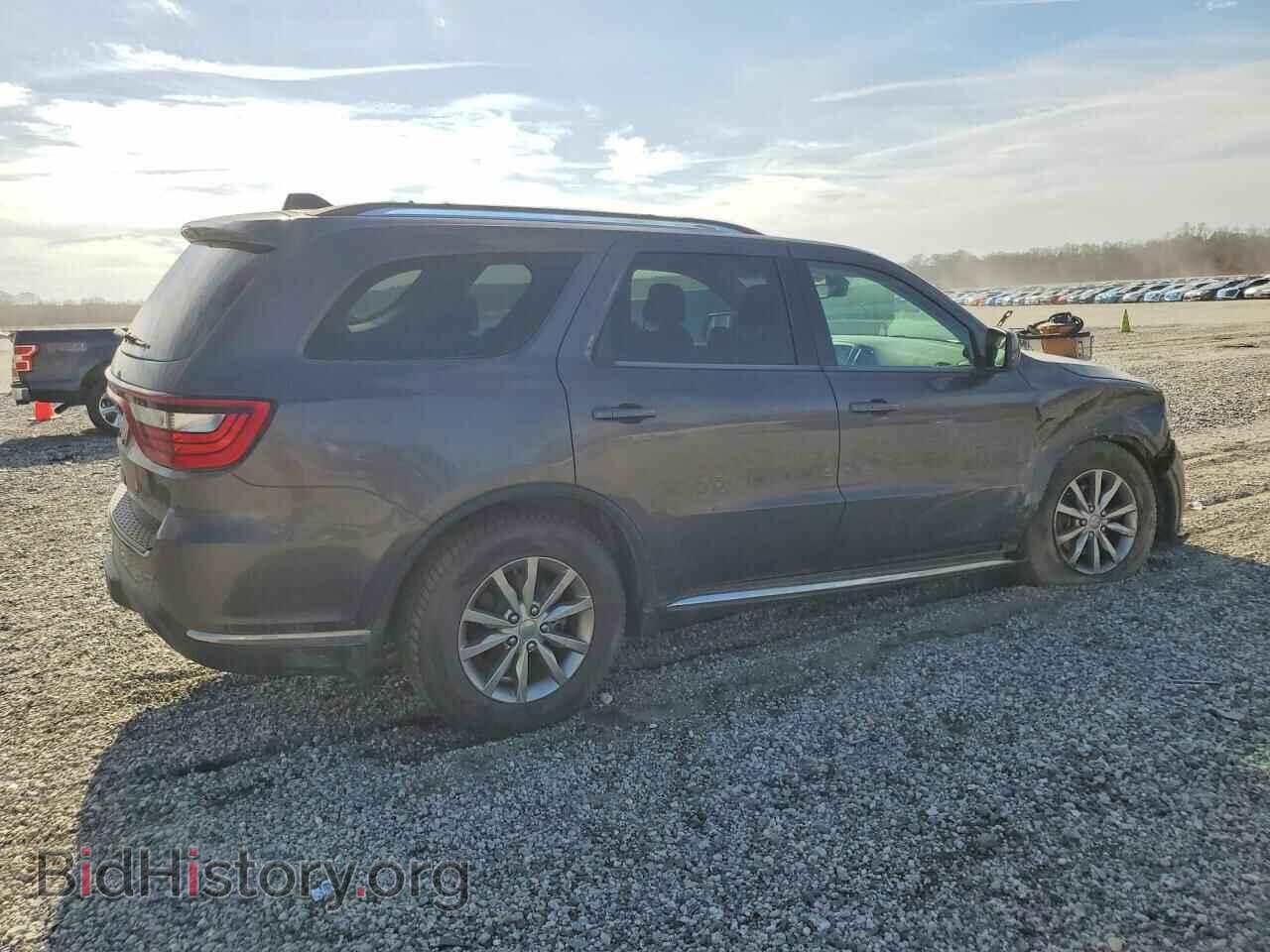 2017 DODGE DURANGO - VIN: 1C4RDJAG5HC661174 - Фото 3