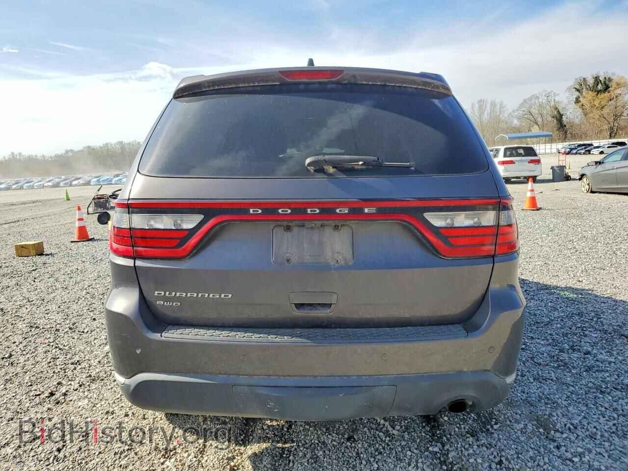 2017 DODGE DURANGO - VIN: 1C4RDJAG5HC661174 - Фото 6