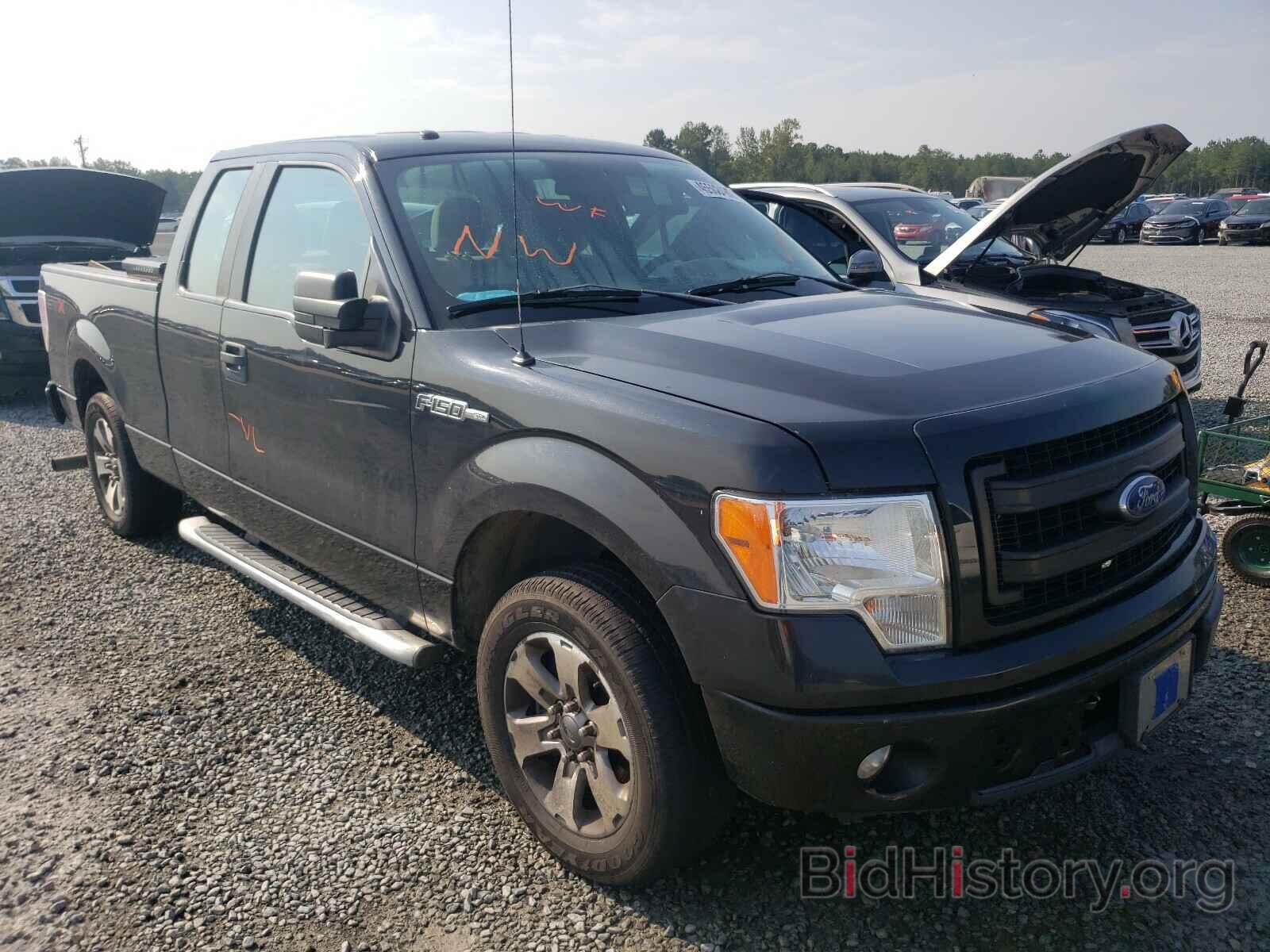 Фотография 1FTFX1CF7DFC68865 - FORD F150 2013