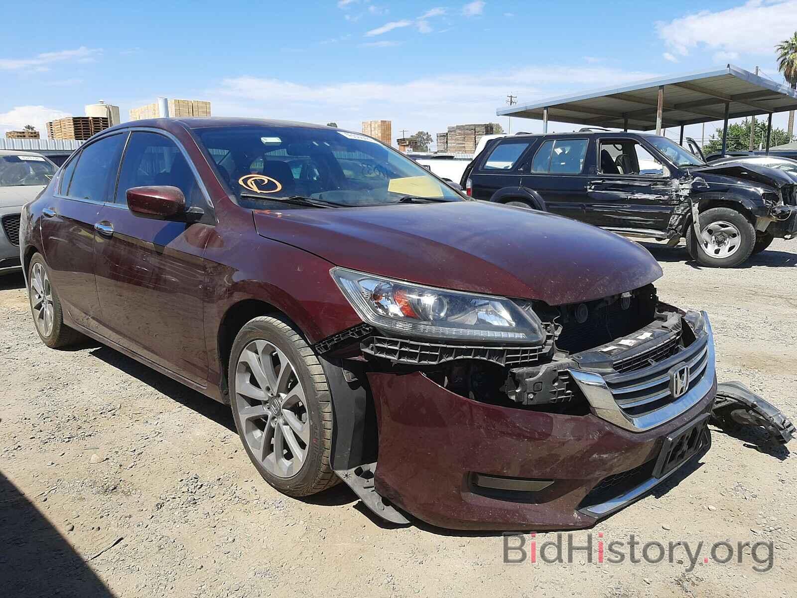 Photo 1HGCR2F59FA033715 - HONDA ACCORD 2015