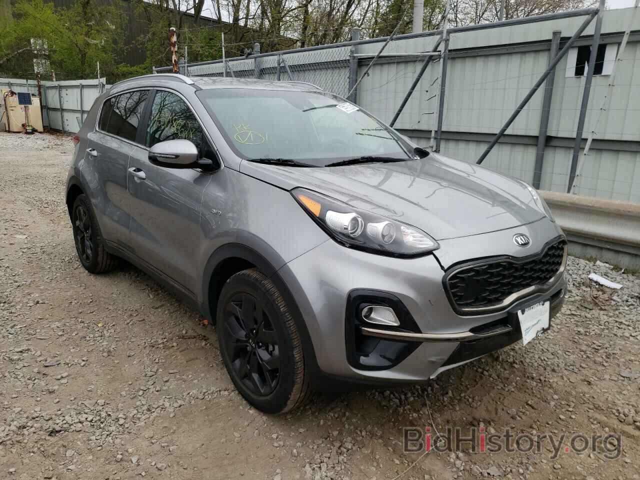 Фотография KNDP6CAC4L7745322 - KIA SPORTAGE 2020