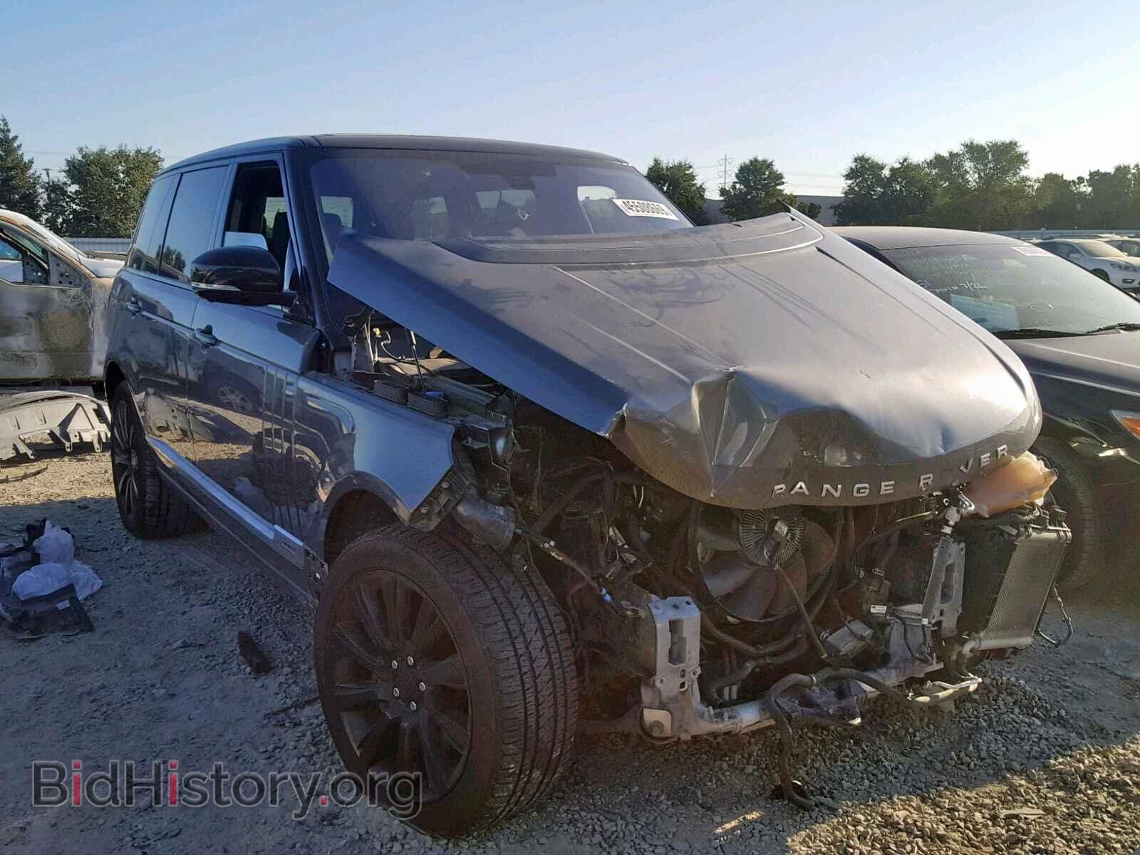 Photo SALGS3TF4EA192866 - LAND ROVER RANGE ROVE 2014