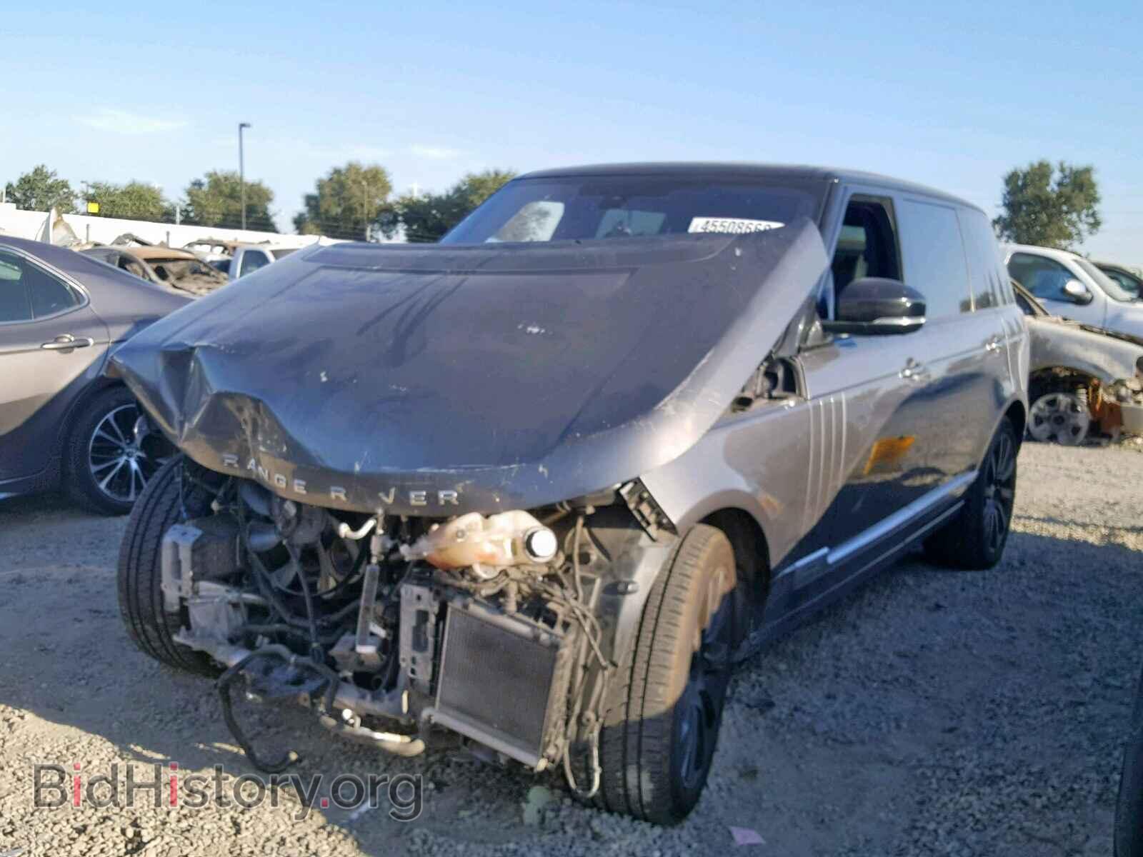 2014 LAND ROVER RANGE ROVE - VIN: SALGS3TF4EA192866 - Photo 2
