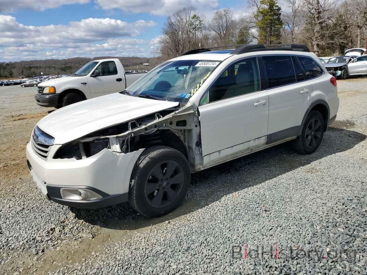 Photo 4S4BRBLC0B3428163 - SUBARU OUTBACK 2011