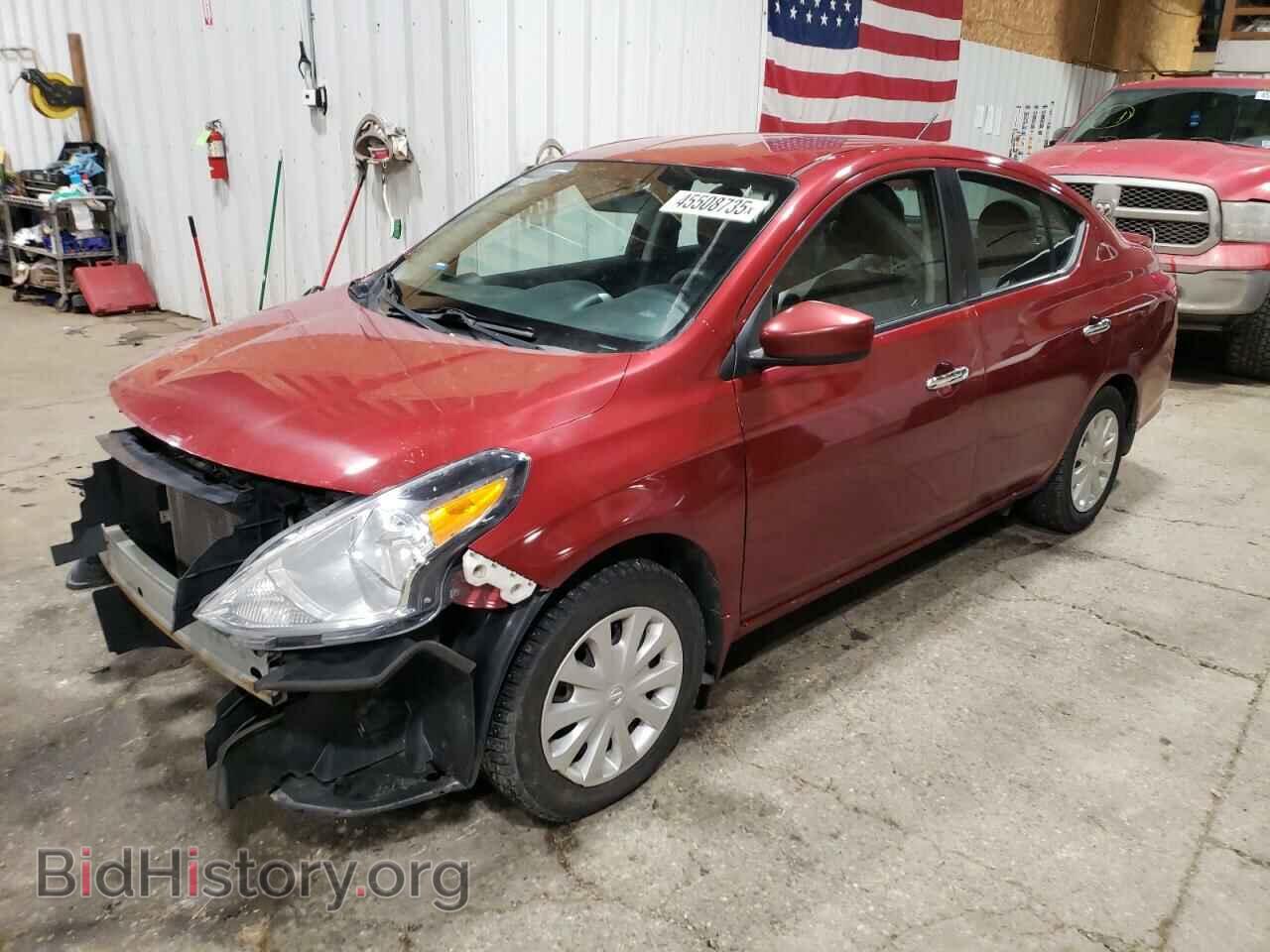Фотография 3N1CN7AP2GL856497 - NISSAN VERSA 2016