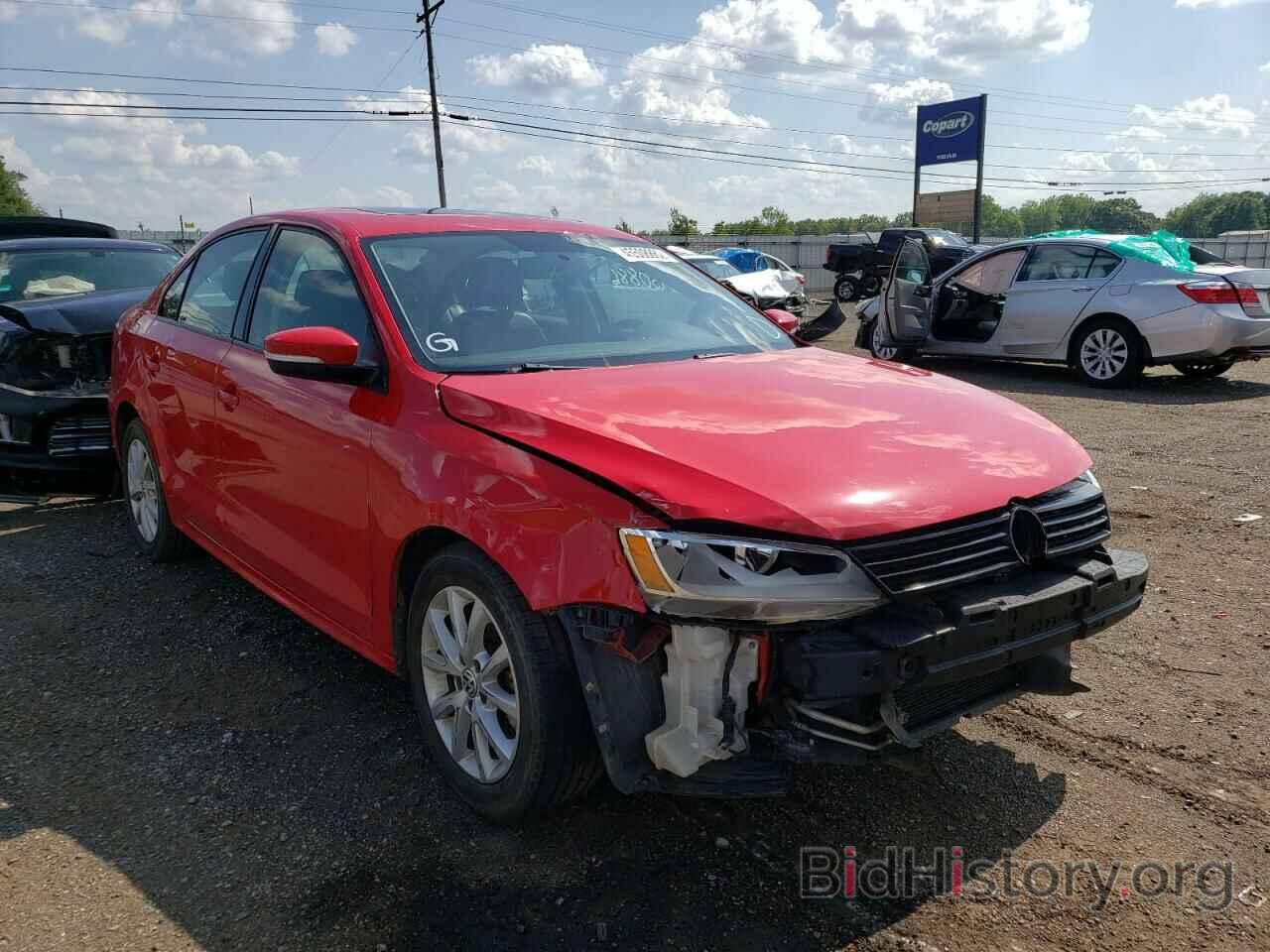 Photo 3VWDP7AJ1CM394779 - VOLKSWAGEN JETTA 2012