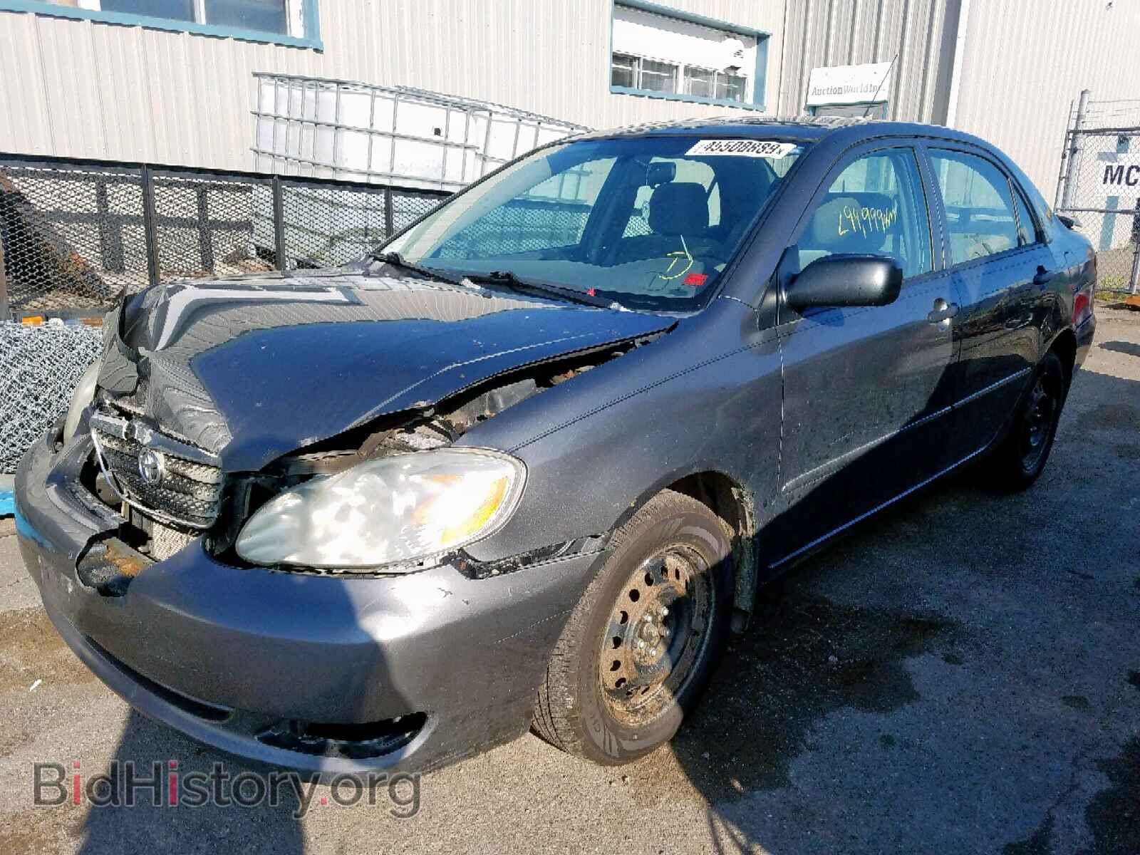 2007 TOYOTA COROLLA - VIN: 2T1BR32E57C762426 - Photo 2