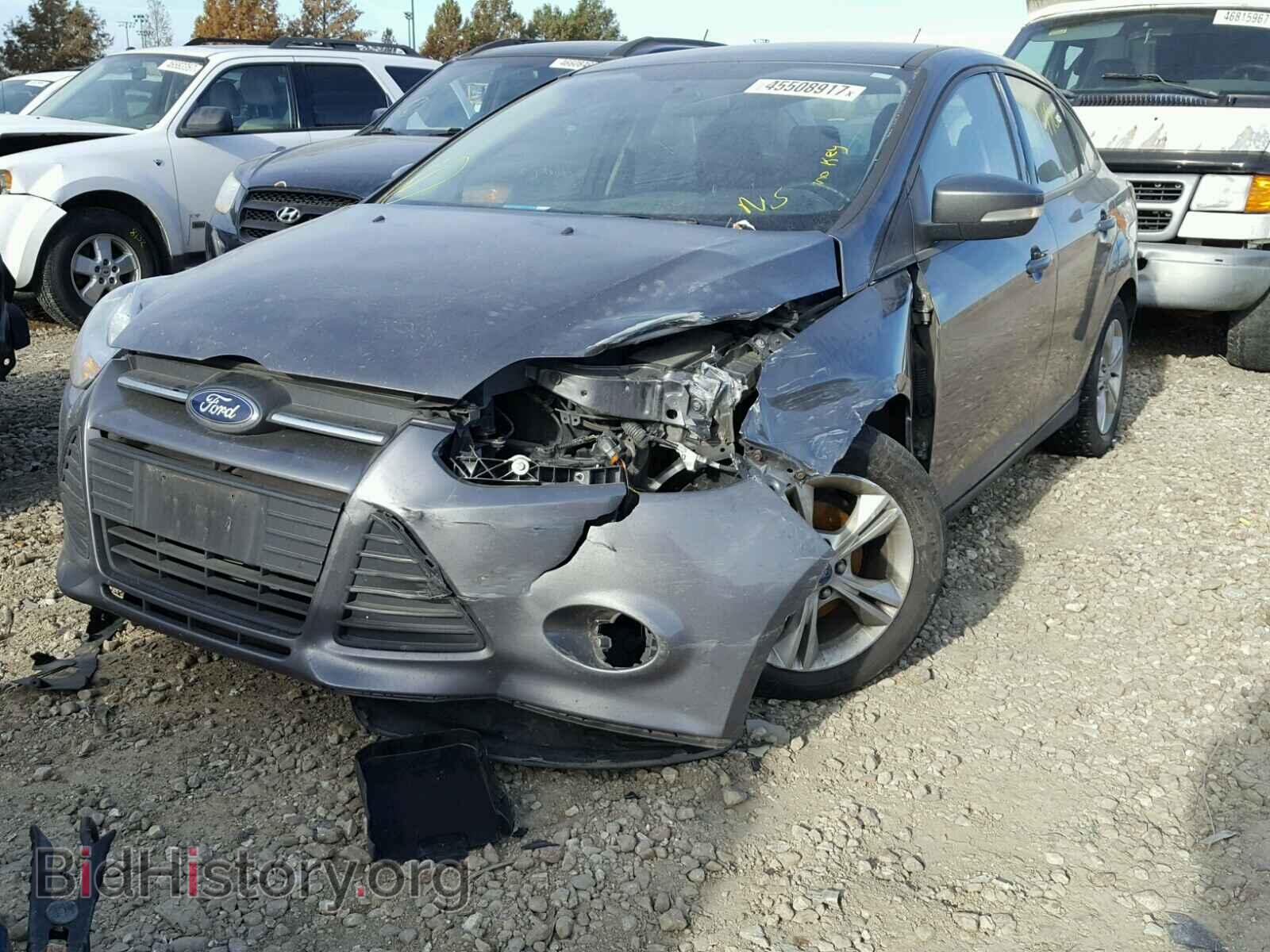 2013 FORD FOCUS - VIN: 1FADP3F21DL115854 - Photo 2