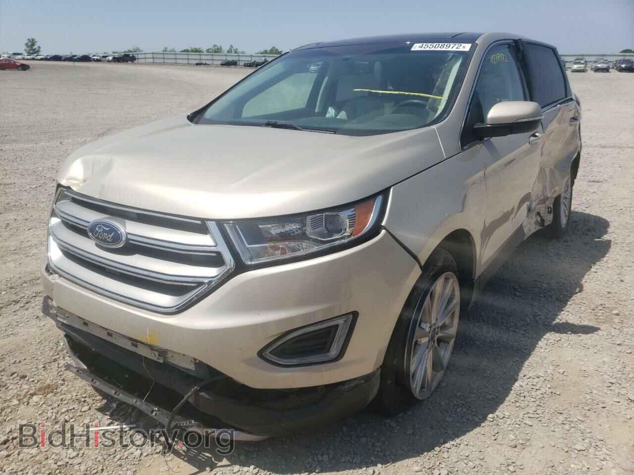 2018 FORD EDGE - VIN: 2FMPK4K95JBB62181 - Фото 2