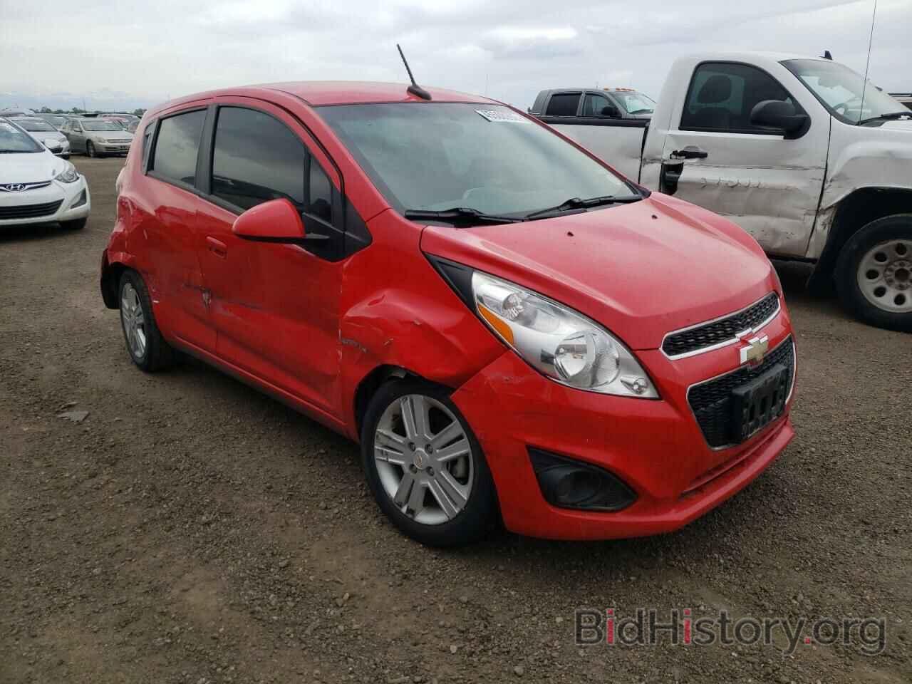 Фотография KL8CD6S94EC522175 - CHEVROLET SPARK 2014