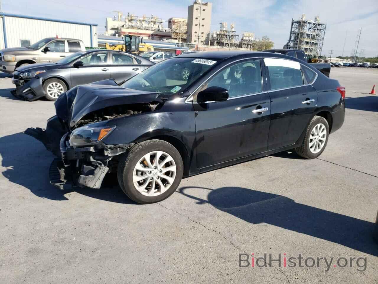 Photo 3N1AB7APXKY286972 - NISSAN SENTRA 2019