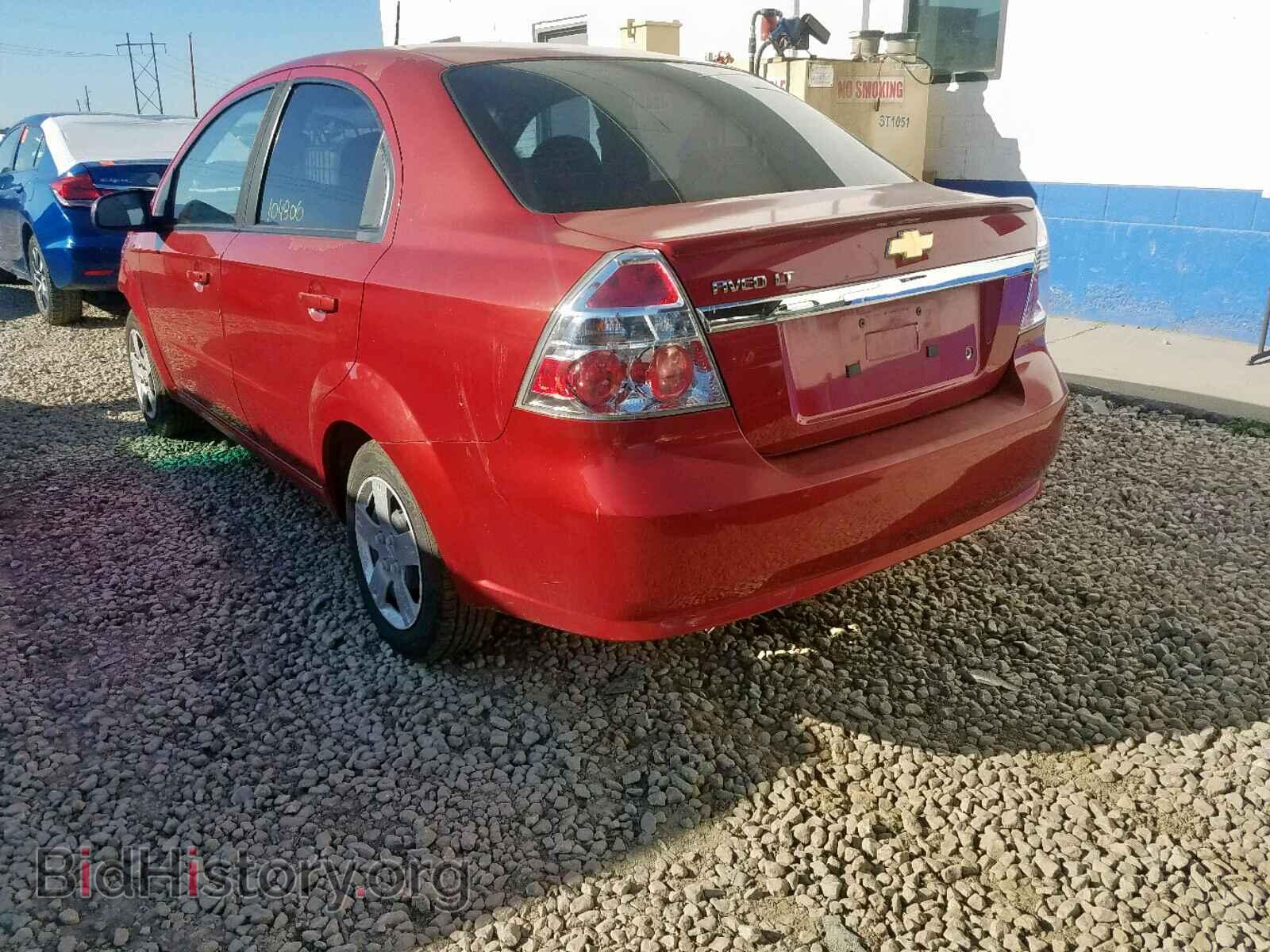 2011 CHEVROLET AVEO - VIN: KL1TD5DEXBB201357 - Фото 3