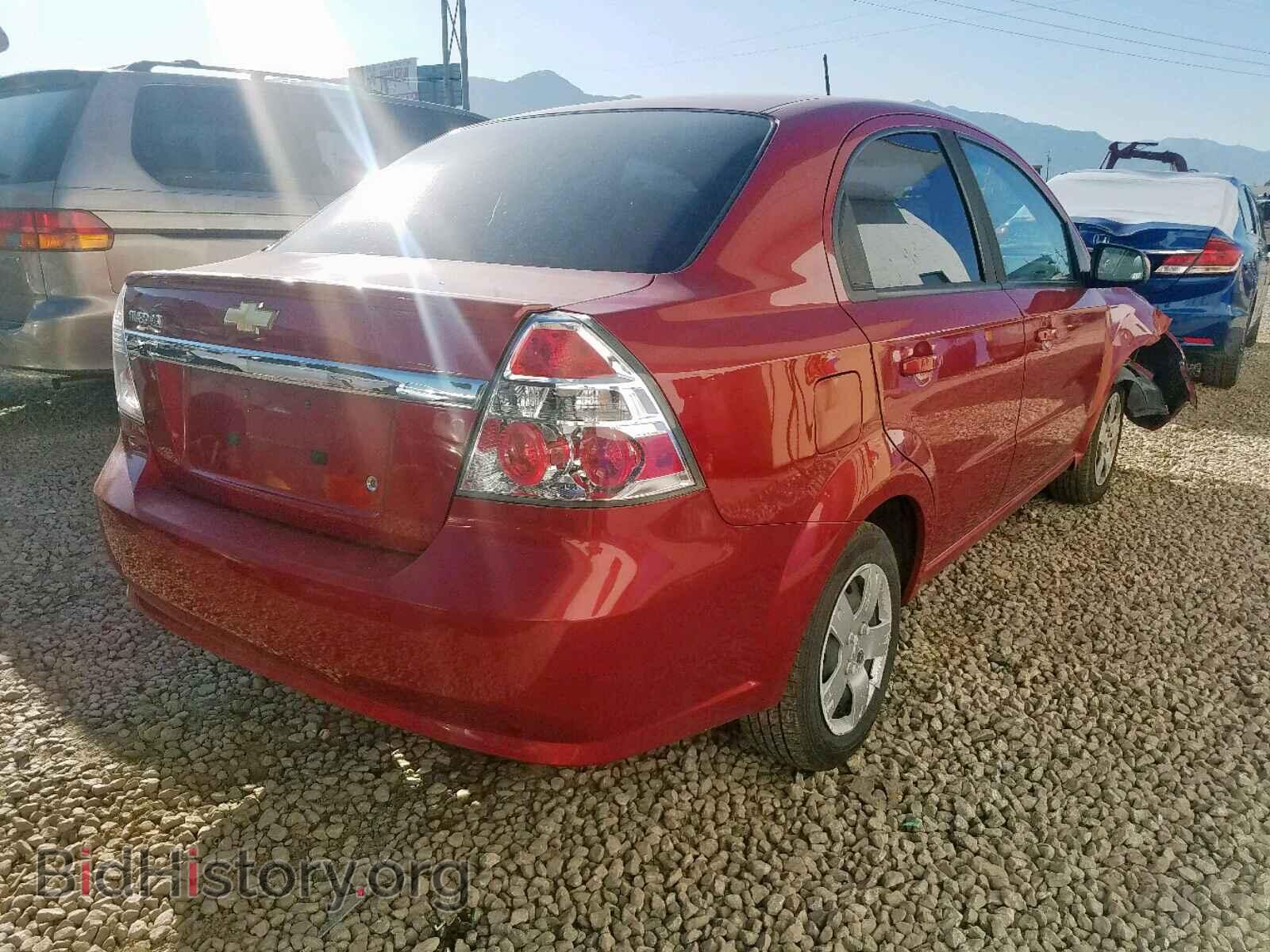 2011 CHEVROLET AVEO - VIN: KL1TD5DEXBB201357 - Фото 4