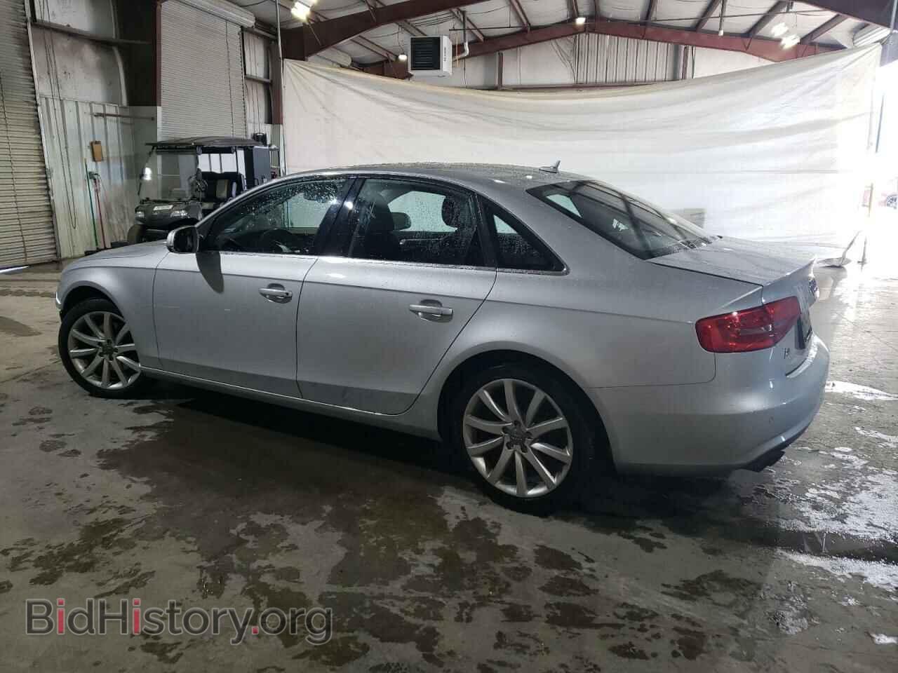 2013 AUDI A4 - VIN: WAUFFAFL1DN046829 - Фото 2