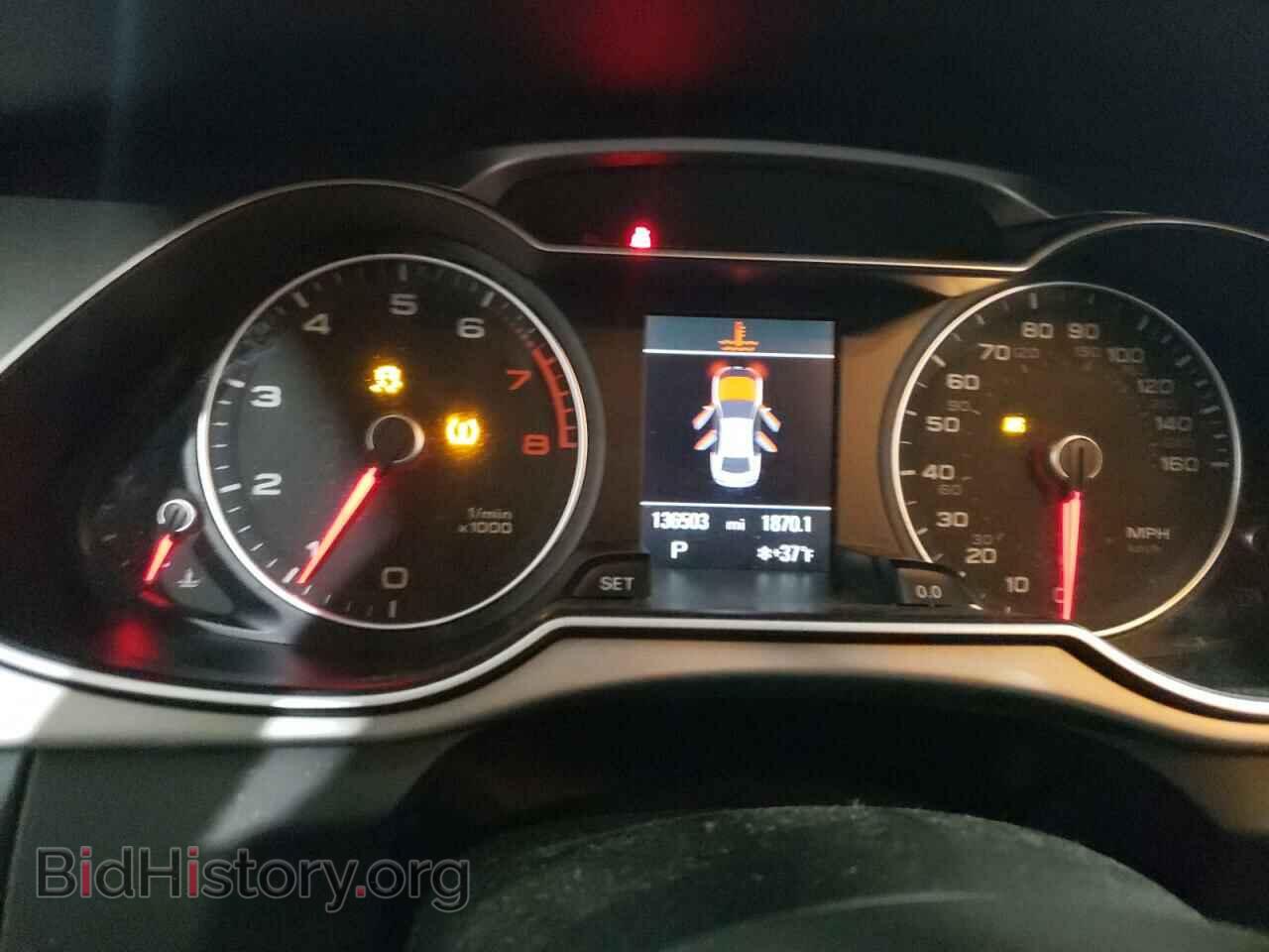 2013 AUDI A4 - VIN: WAUFFAFL1DN046829 - Фото 9